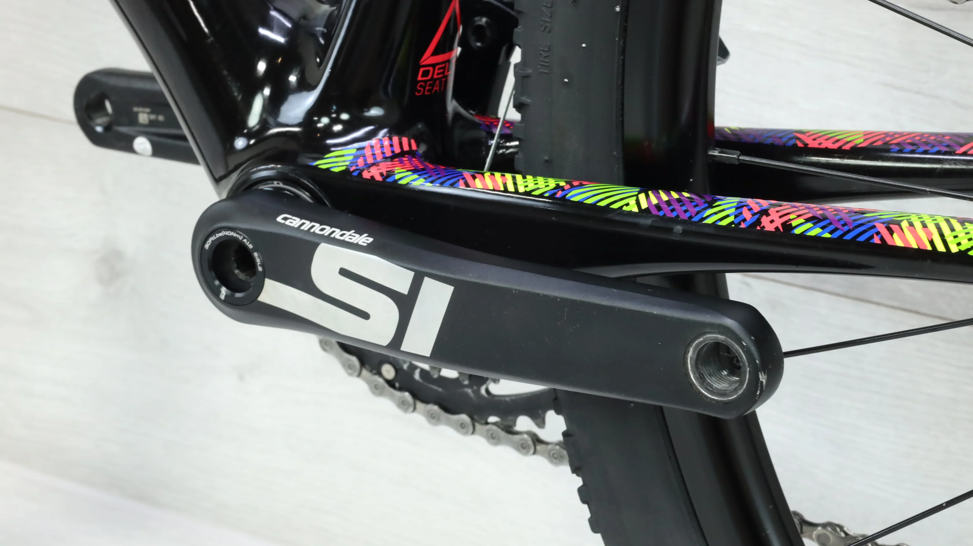 Cannondale SuperX 105 Cyclocross Bike - 2017, 61cm - Image 6