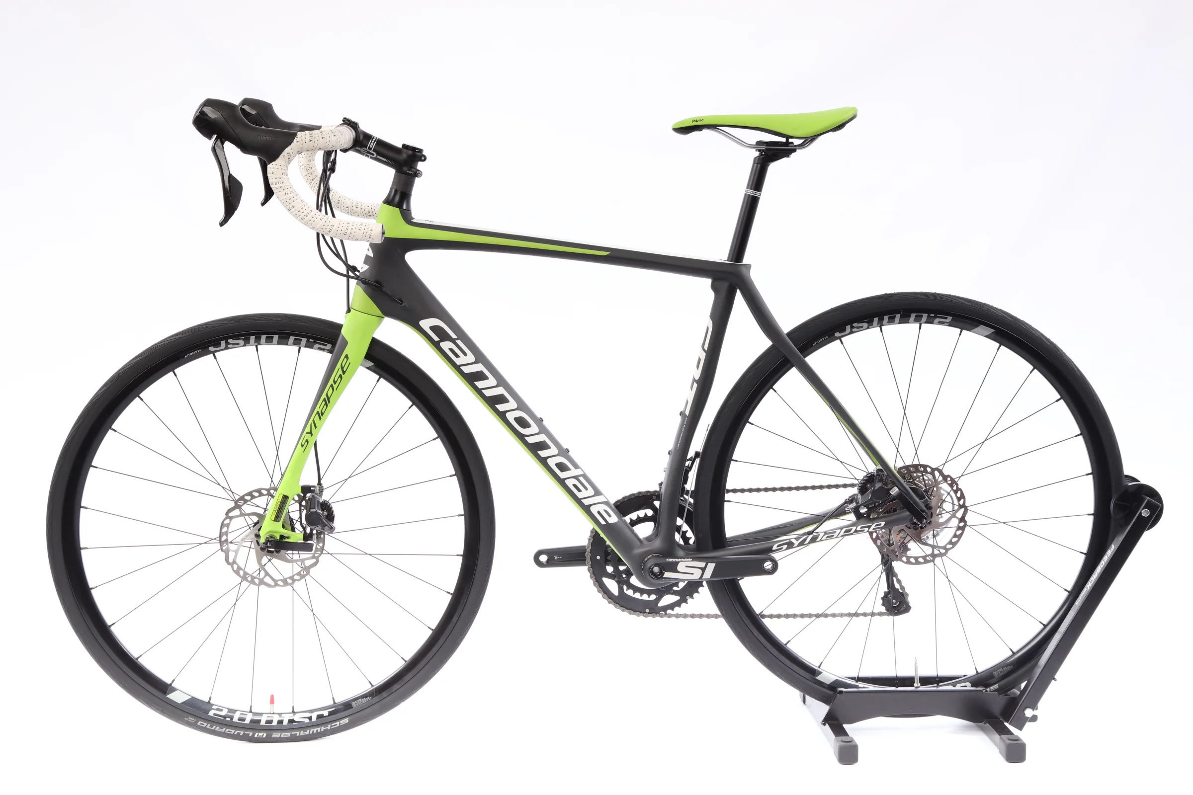 2017 Cannondale Synapse Carbon Disc  Road Bike - 54cm - Image 2
