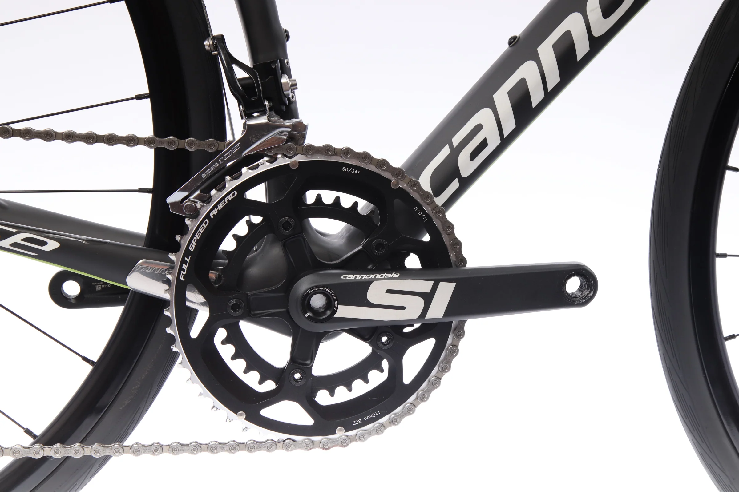 2017 Cannondale Synapse Carbon Disc  Road Bike - 54cm - Image 4