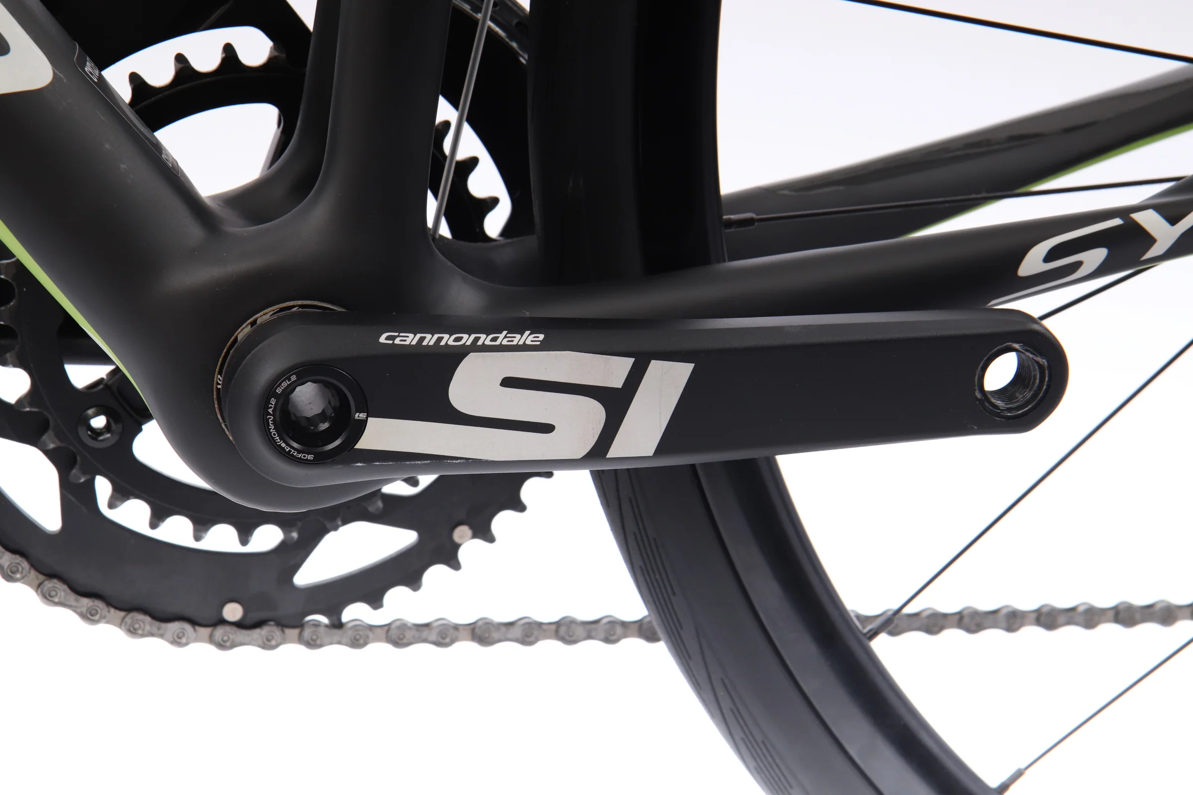 2017 Cannondale Synapse Carbon Disc  Road Bike - 54cm - Image 5