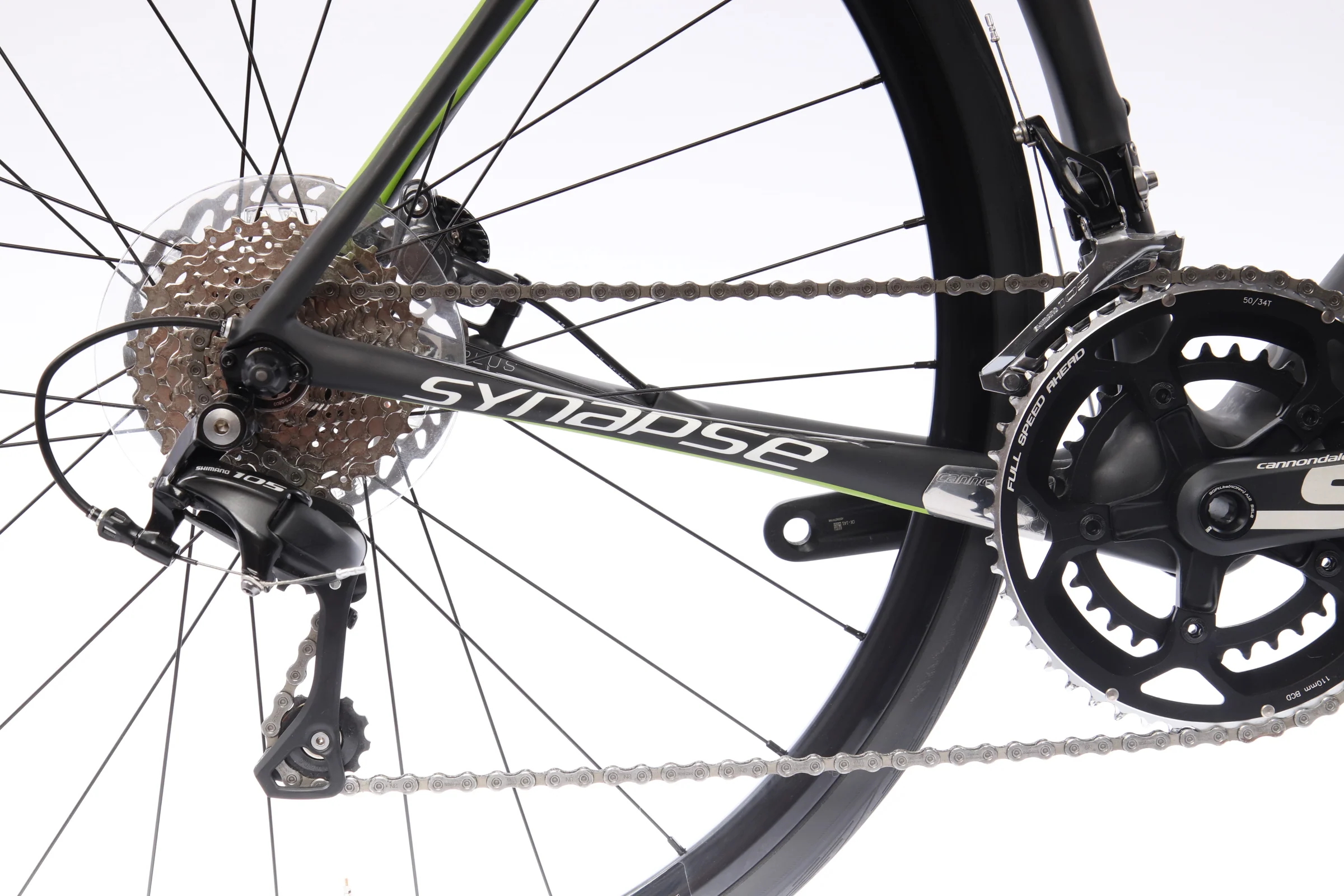 2017 Cannondale Synapse Carbon Disc  Road Bike - 54cm - Image 6