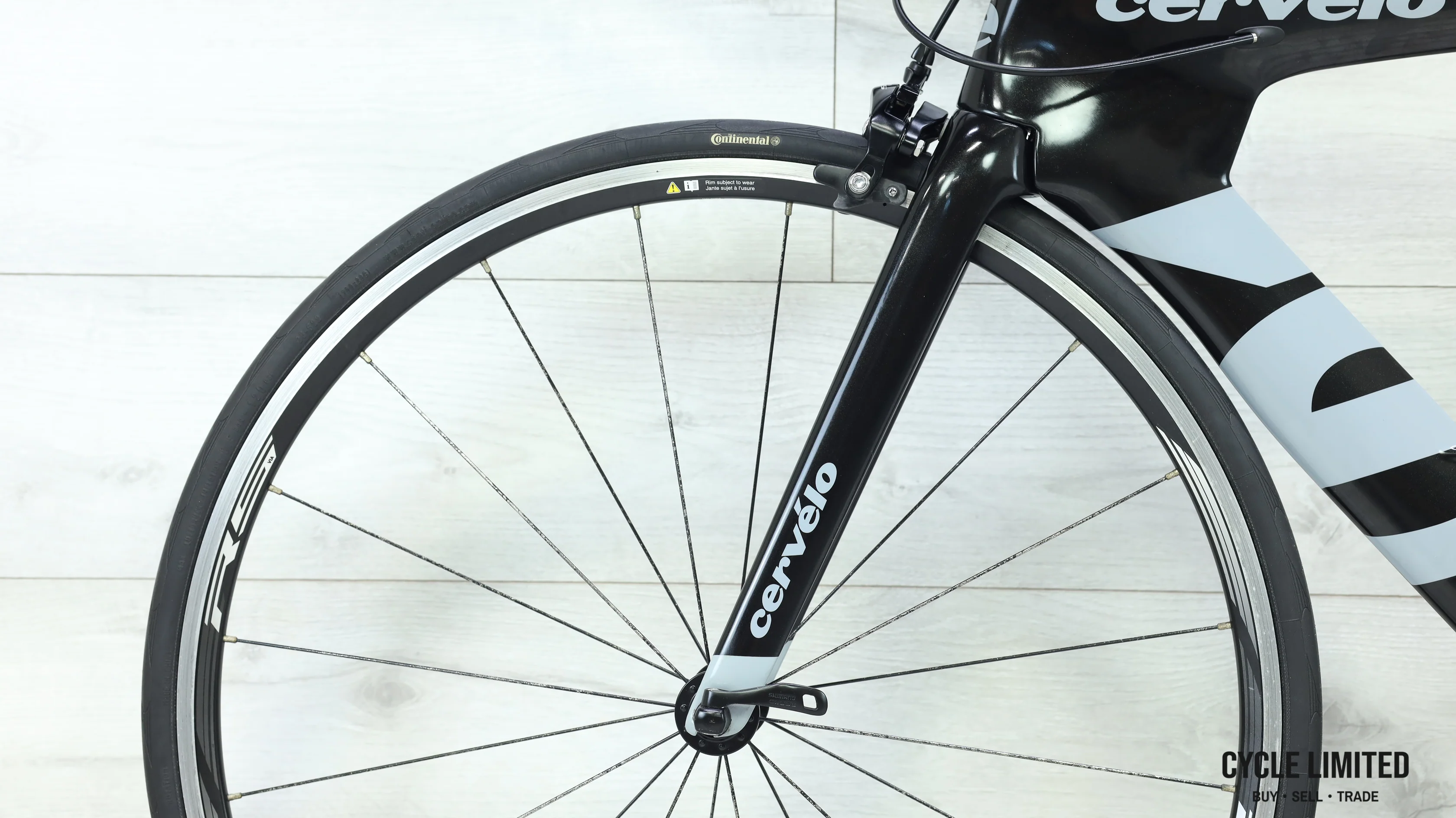 2017 Cervelo P2 Triathlon Bike - 51cm - Image 12