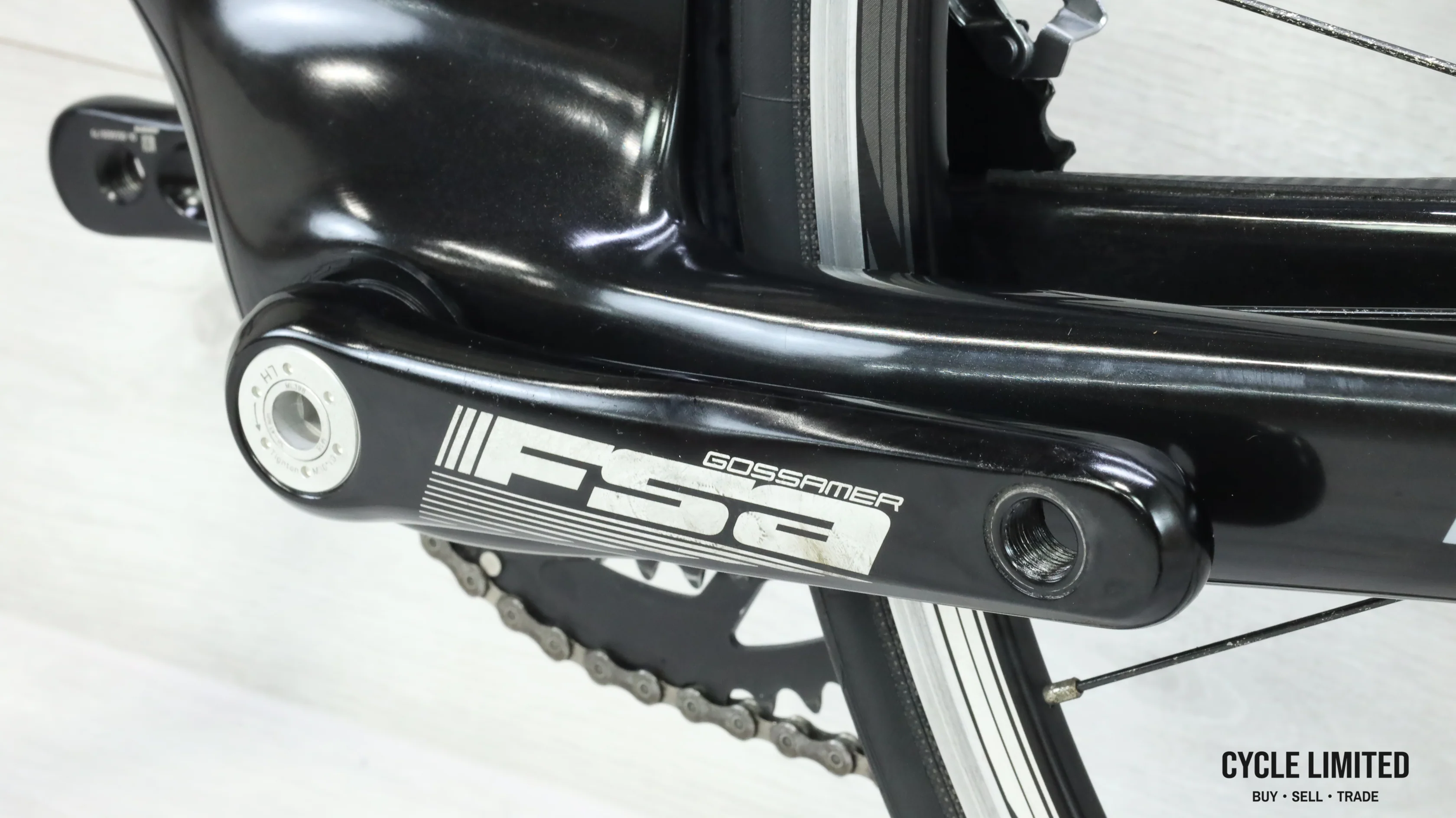 2017 Cervelo P2 Triathlon Bike - 51cm - Image 6