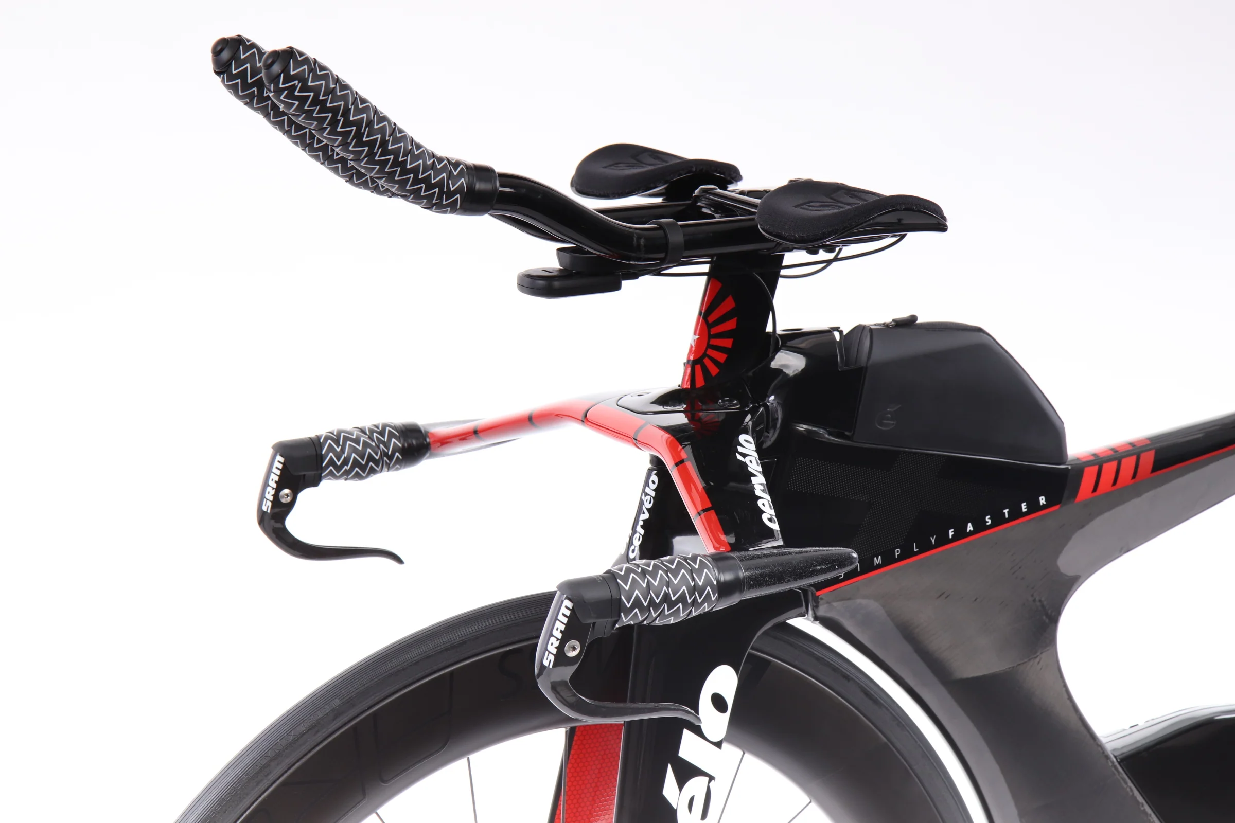 2017 CERVELO P5X  Triathlon Bike - Medium - Image 10