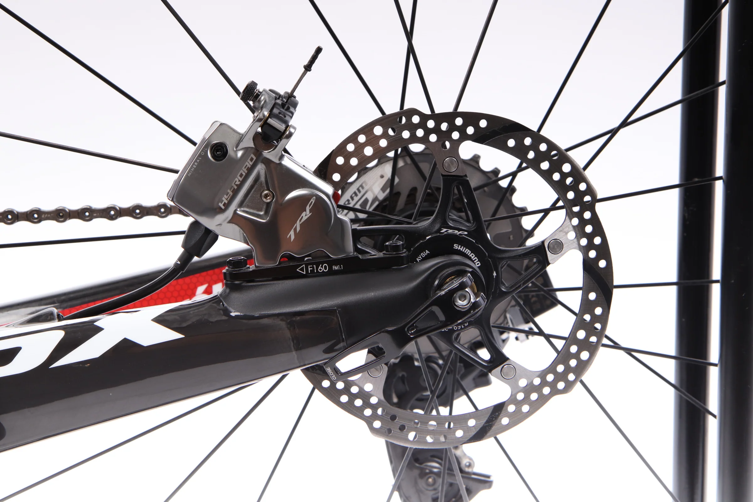 2017 CERVELO P5X  Triathlon Bike - Medium - Image 12