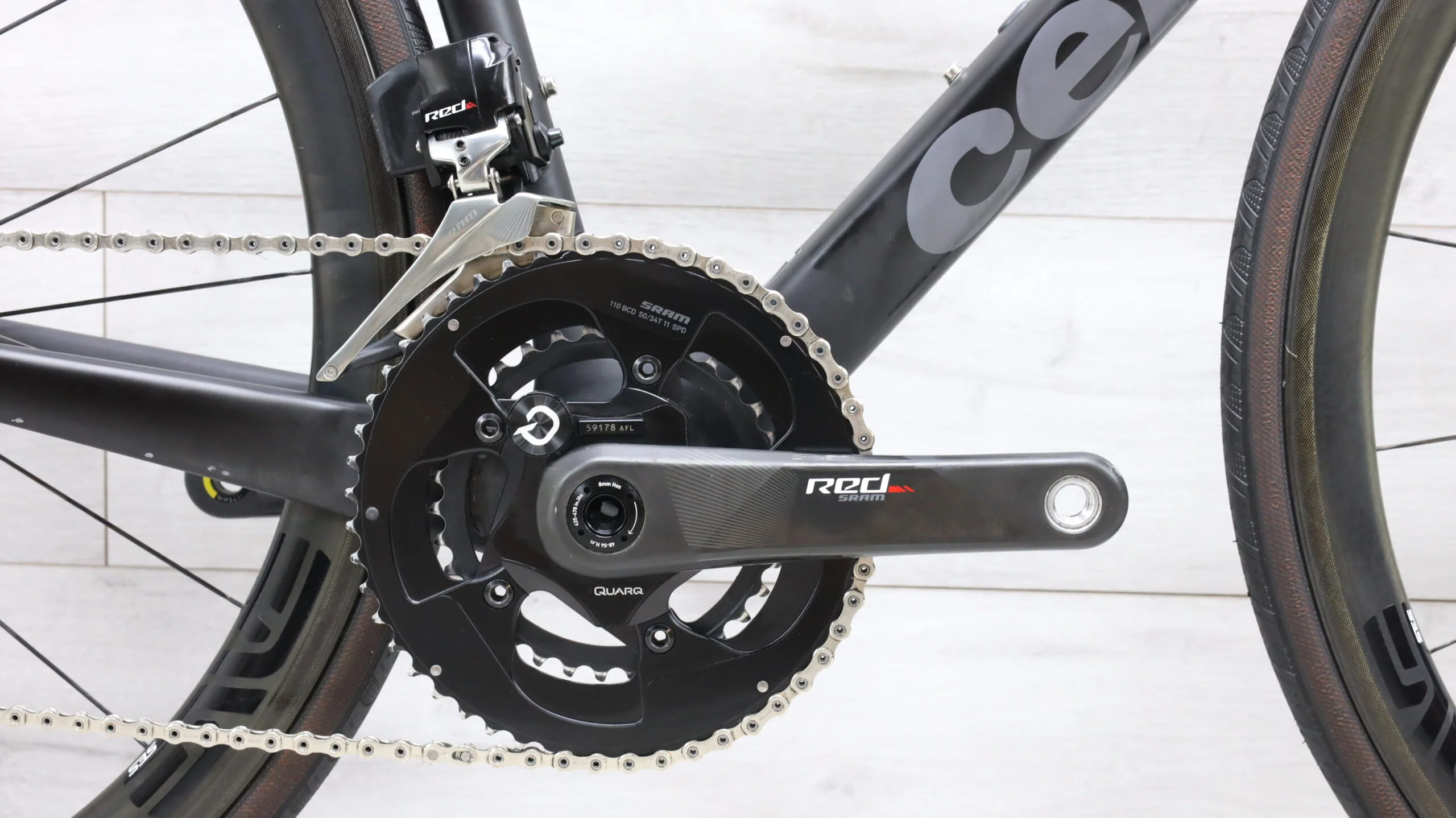 2017 Cervelo R3 Red eTap  Road Bike - 56cm - Image 5