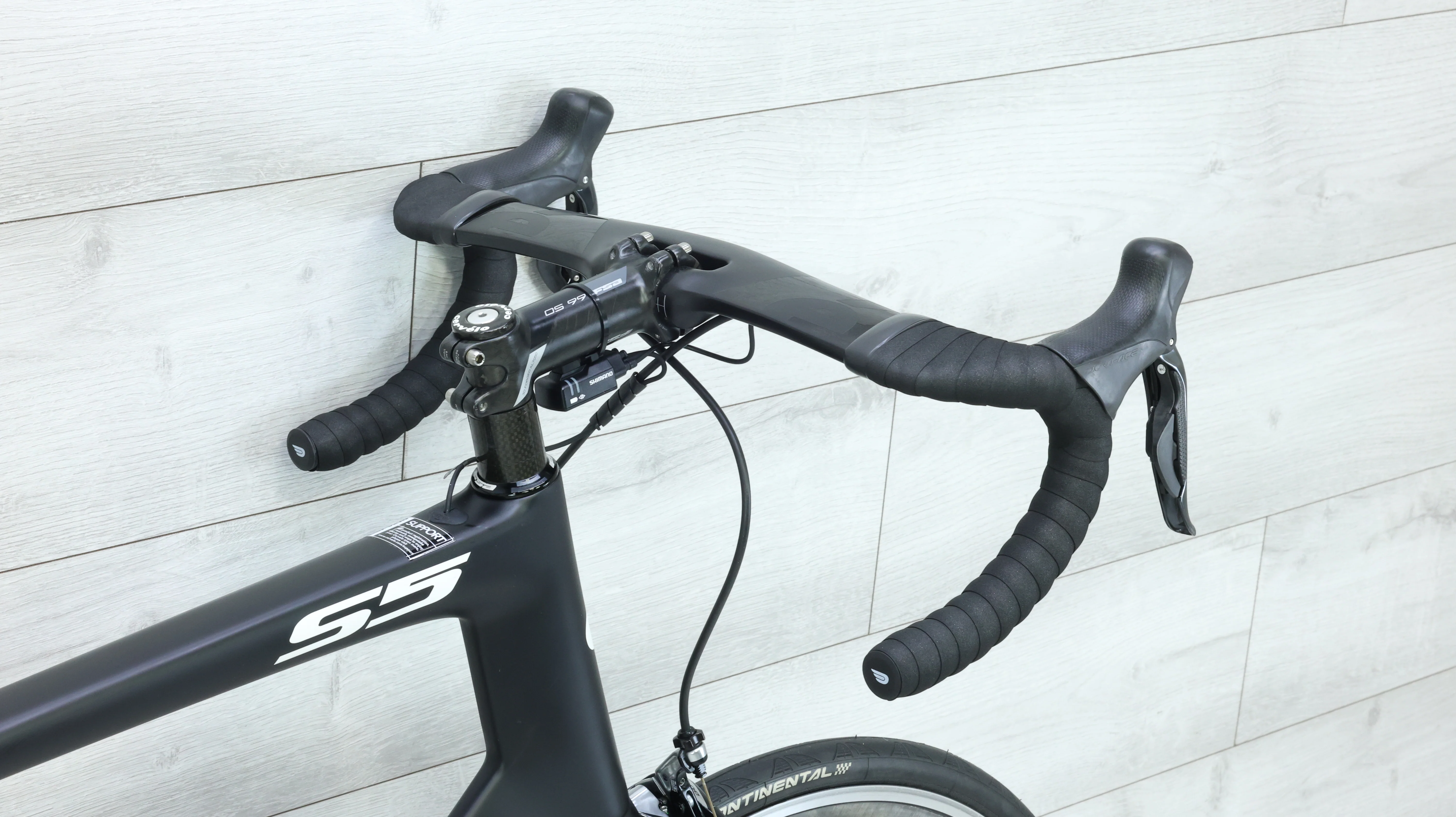 2017 Cervelo S5 Dura-Ace Di2 Road Bike - 61cm - Image 8