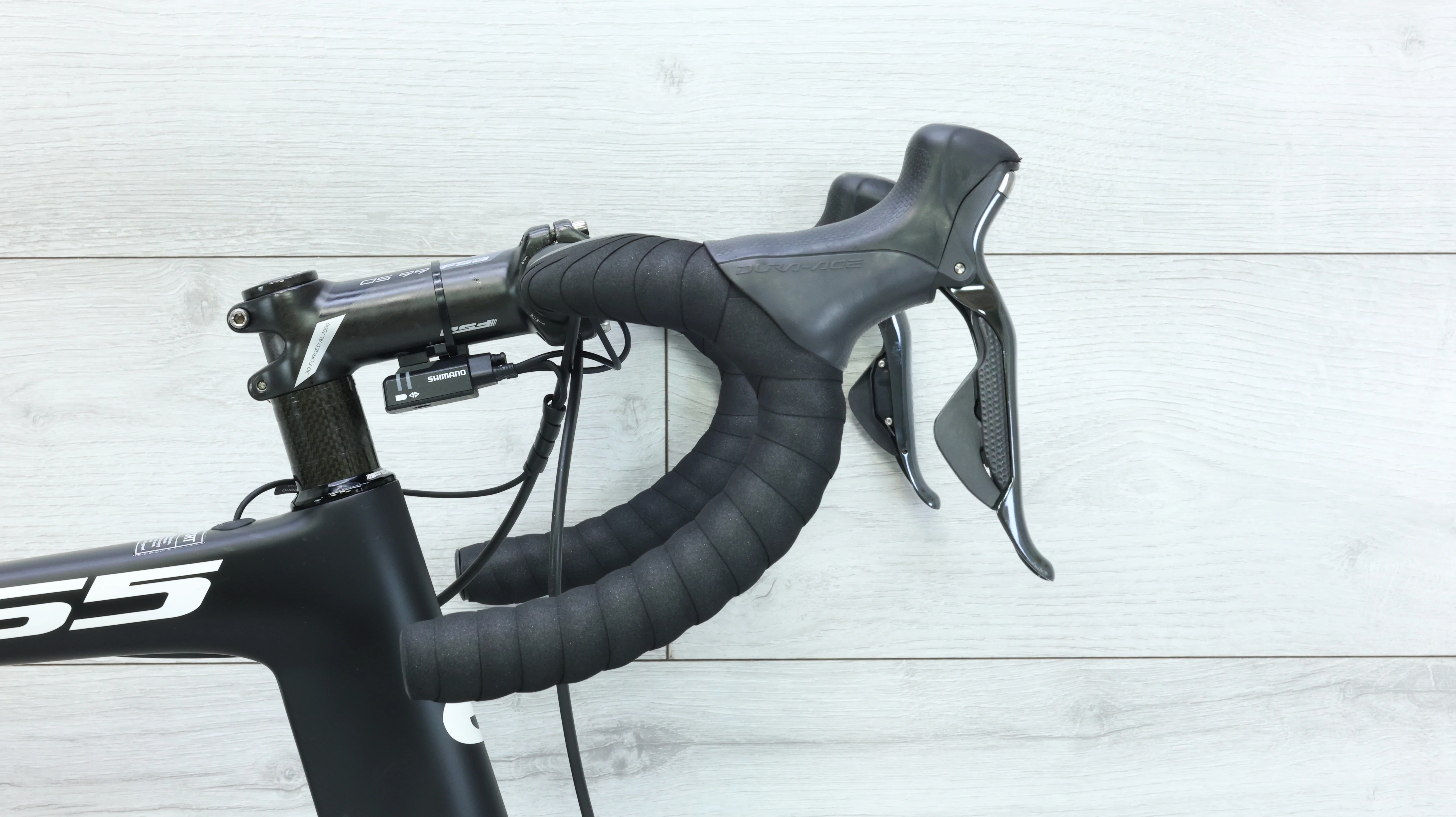 2017 Cervelo S5 Dura-Ace Di2 Road Bike - 61cm - Image 9