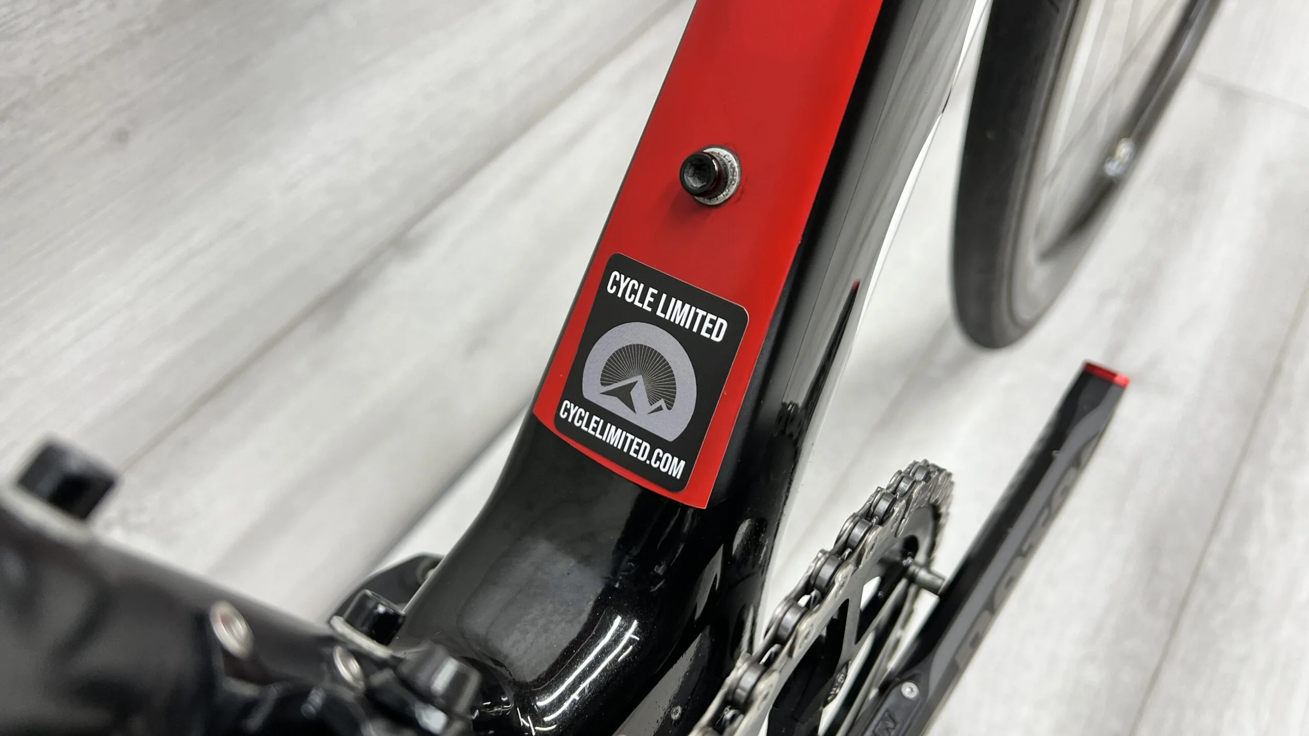 2017 Cervelo S5  Road Bike - 48cm - Image 3