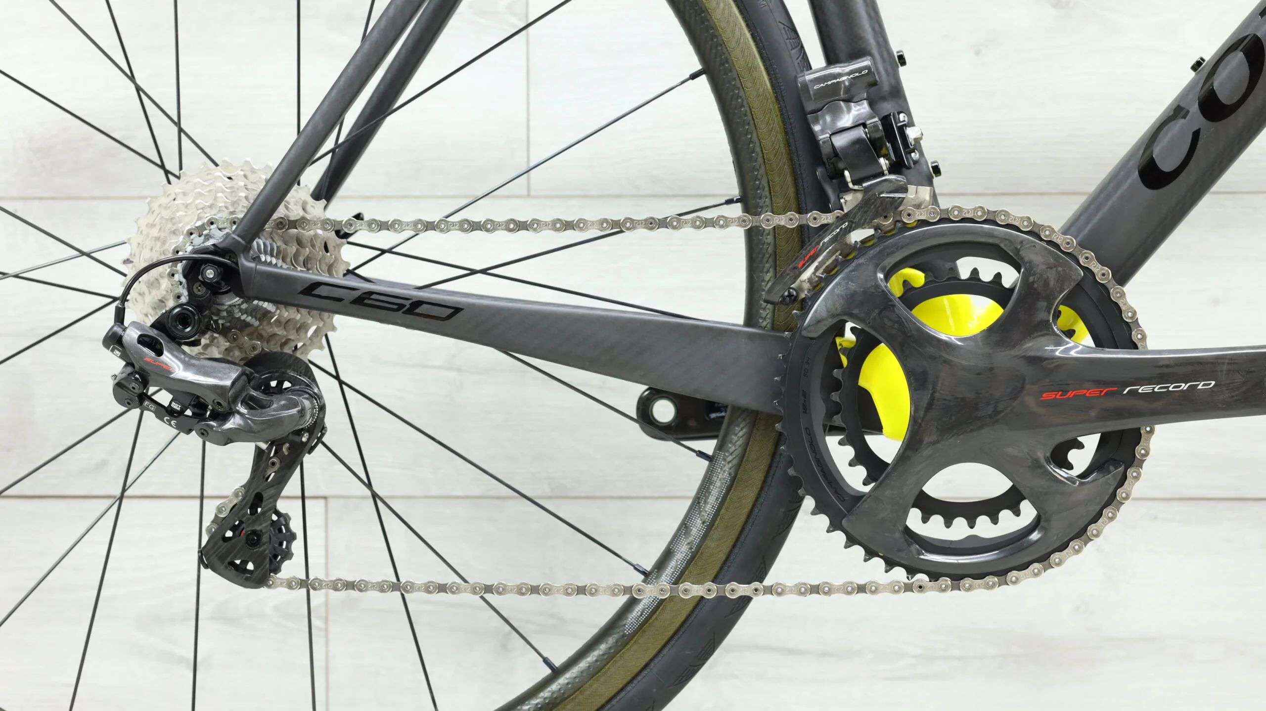 2017 Colnago C60  Road Bike - 52s - Image 4