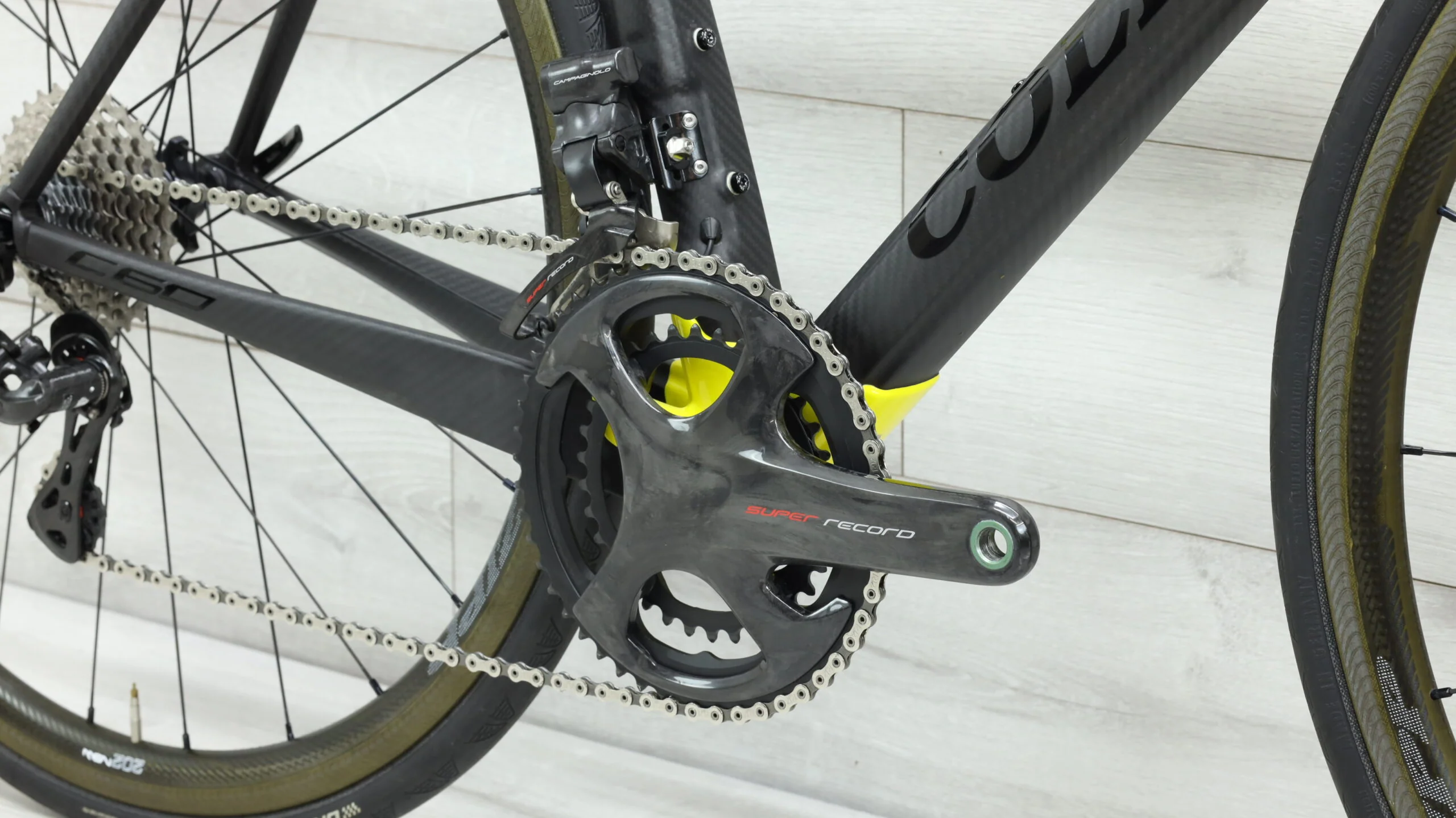 2017 Colnago C60  Road Bike - 52s - Image 5