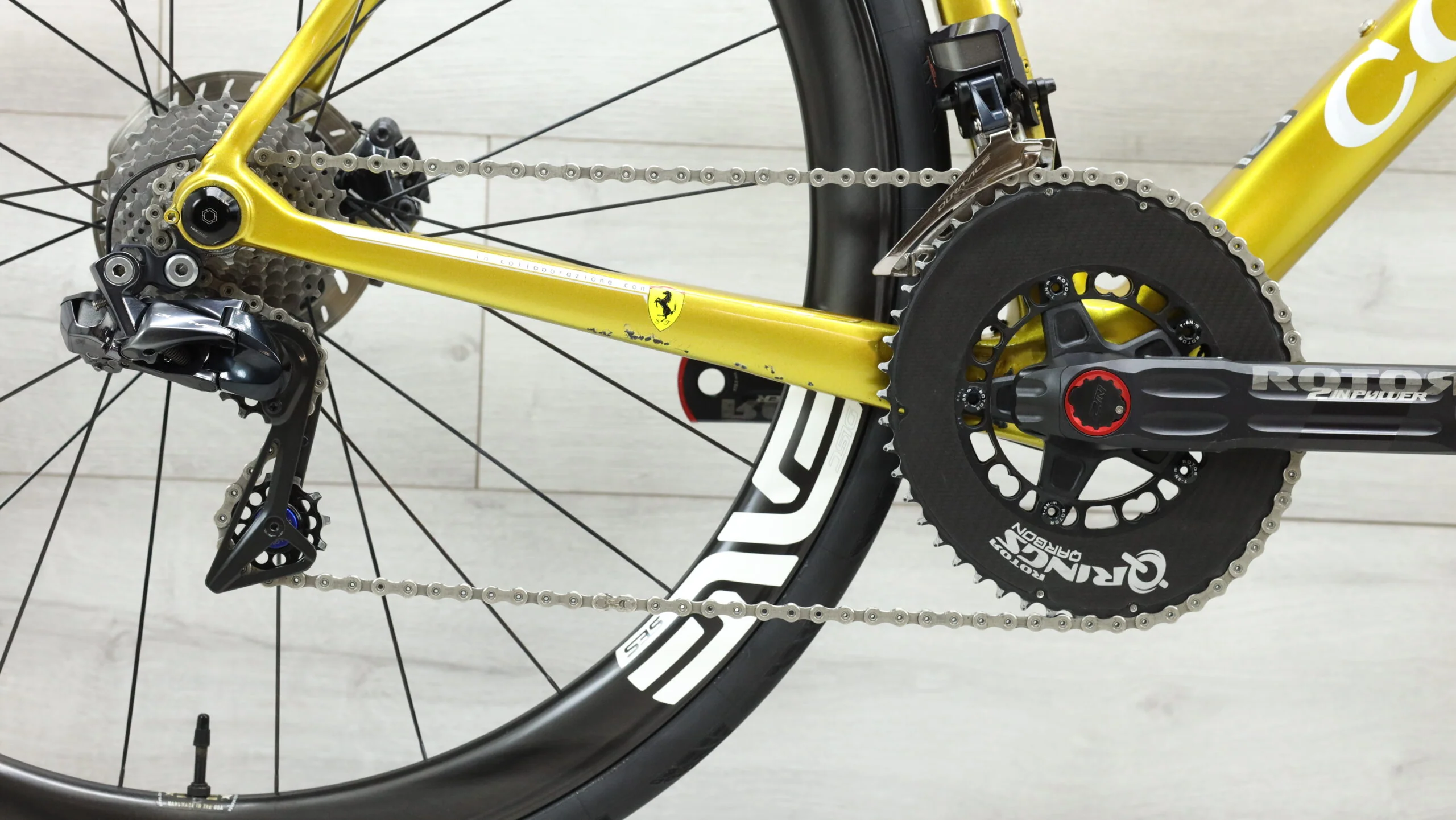 Colnago V1R  Road Bike - 2017, 54s - Image 4