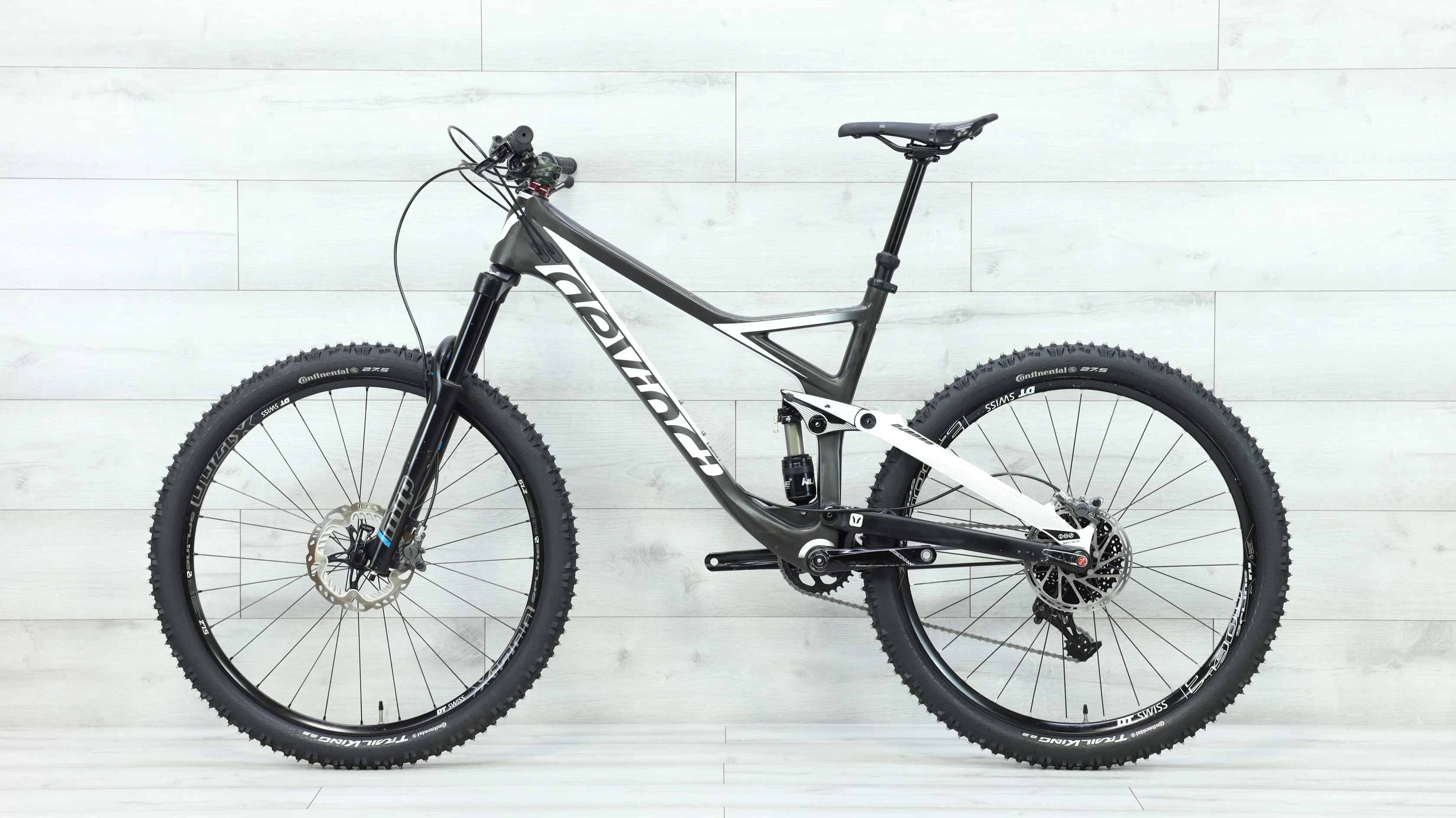 Devinci Django Carbon RS Mountain Bike - 2017, Large - Image 2