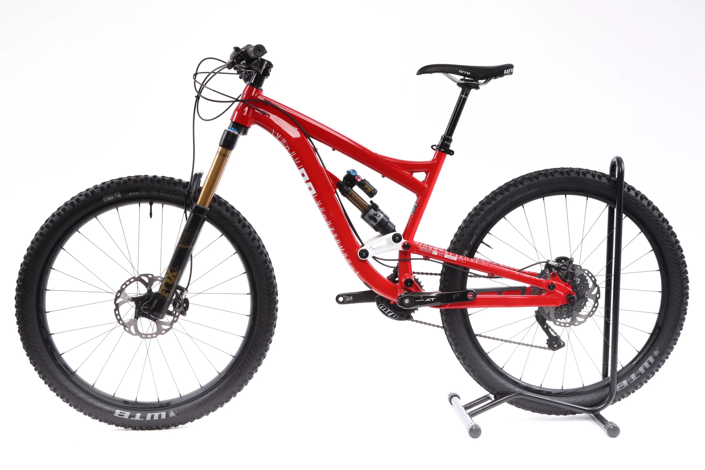 2017 Diamondback Mission Pro Mountain Bike - Medium - Image 3