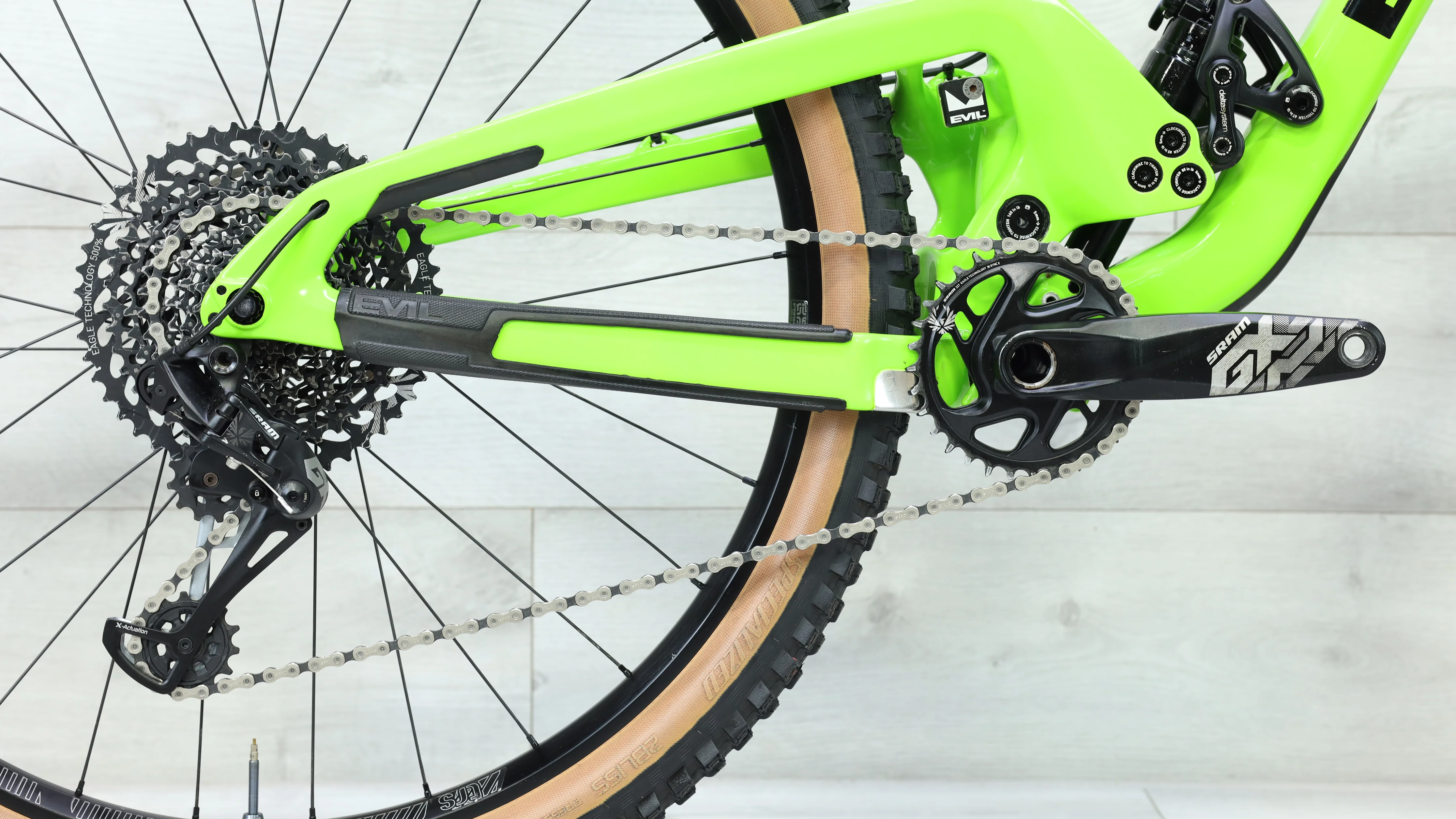 2017 Evil Following Mountain Bike - Medium - Image 4