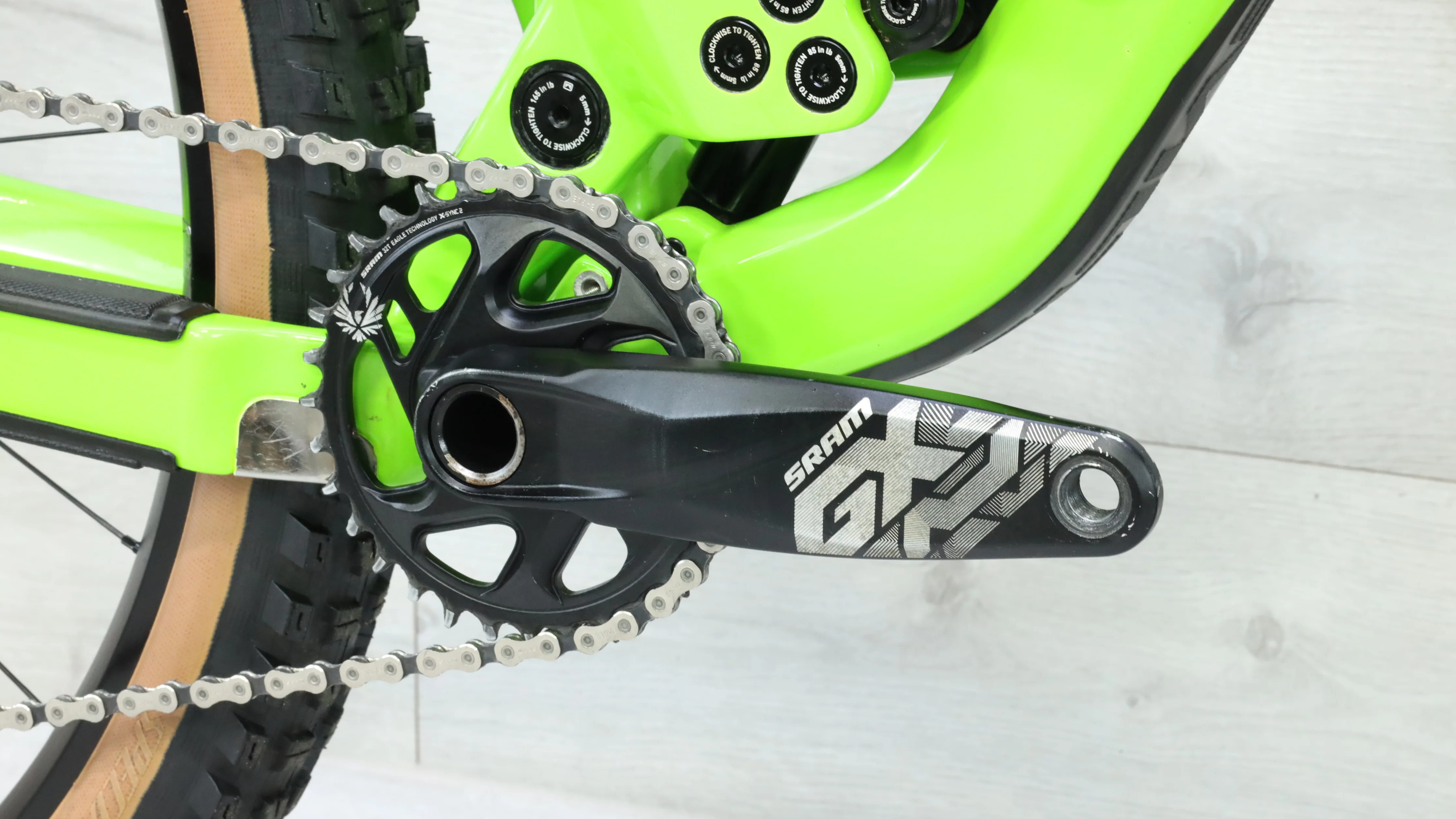 2017 Evil Following Mountain Bike - Medium - Image 5