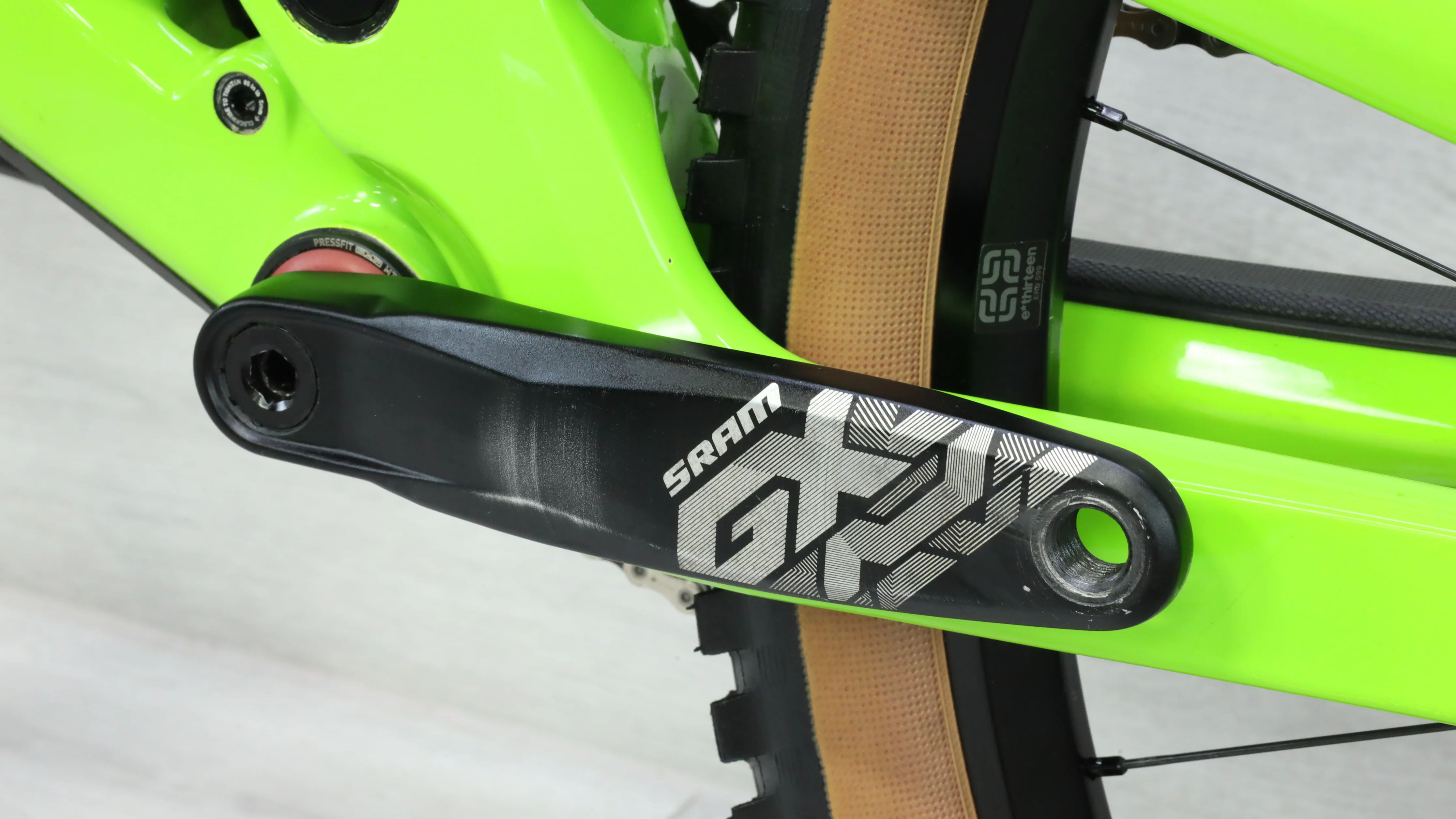 2017 Evil Following Mountain Bike - Medium - Image 6
