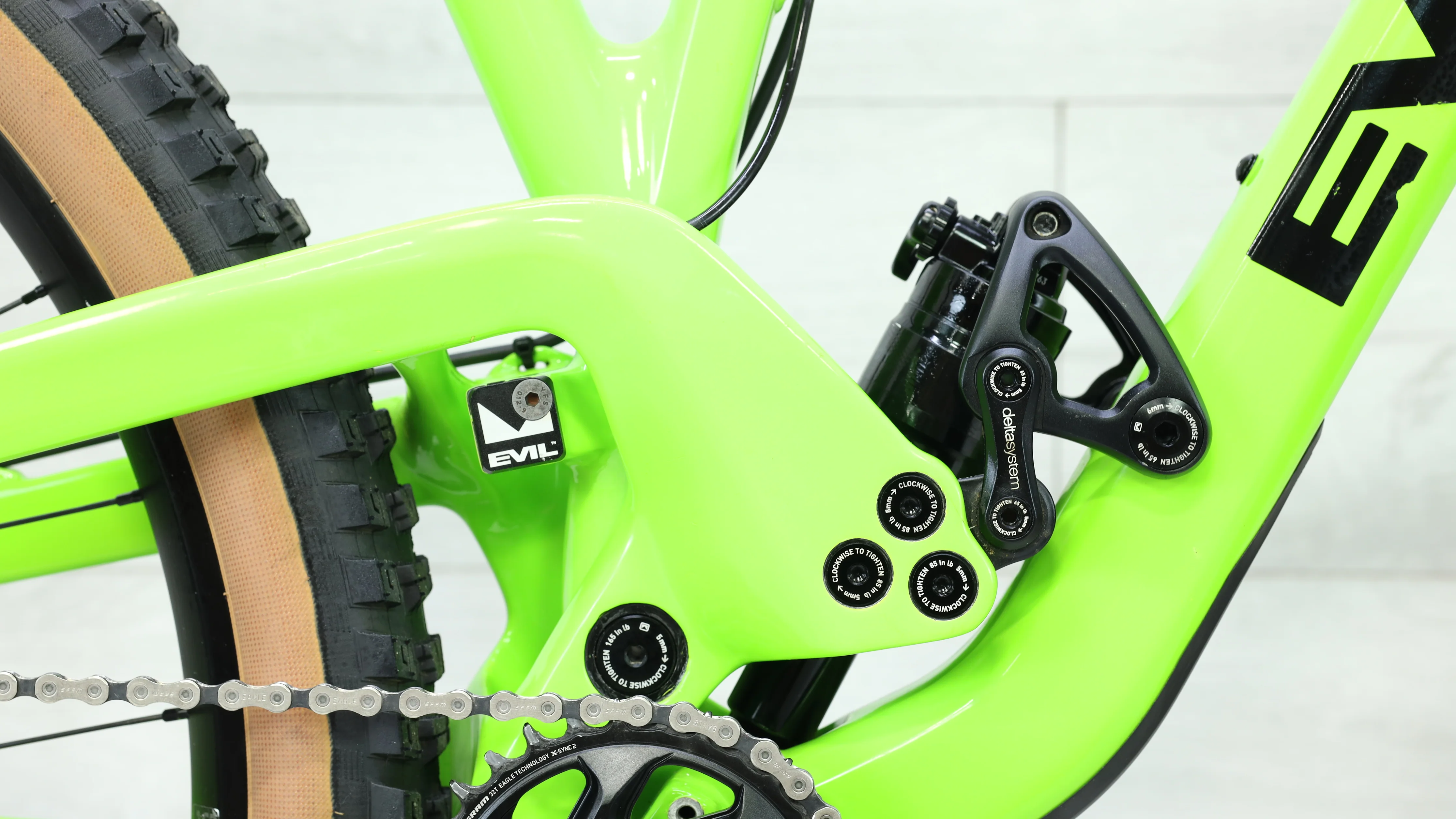2017 Evil Following Mountain Bike - Medium - Image 9