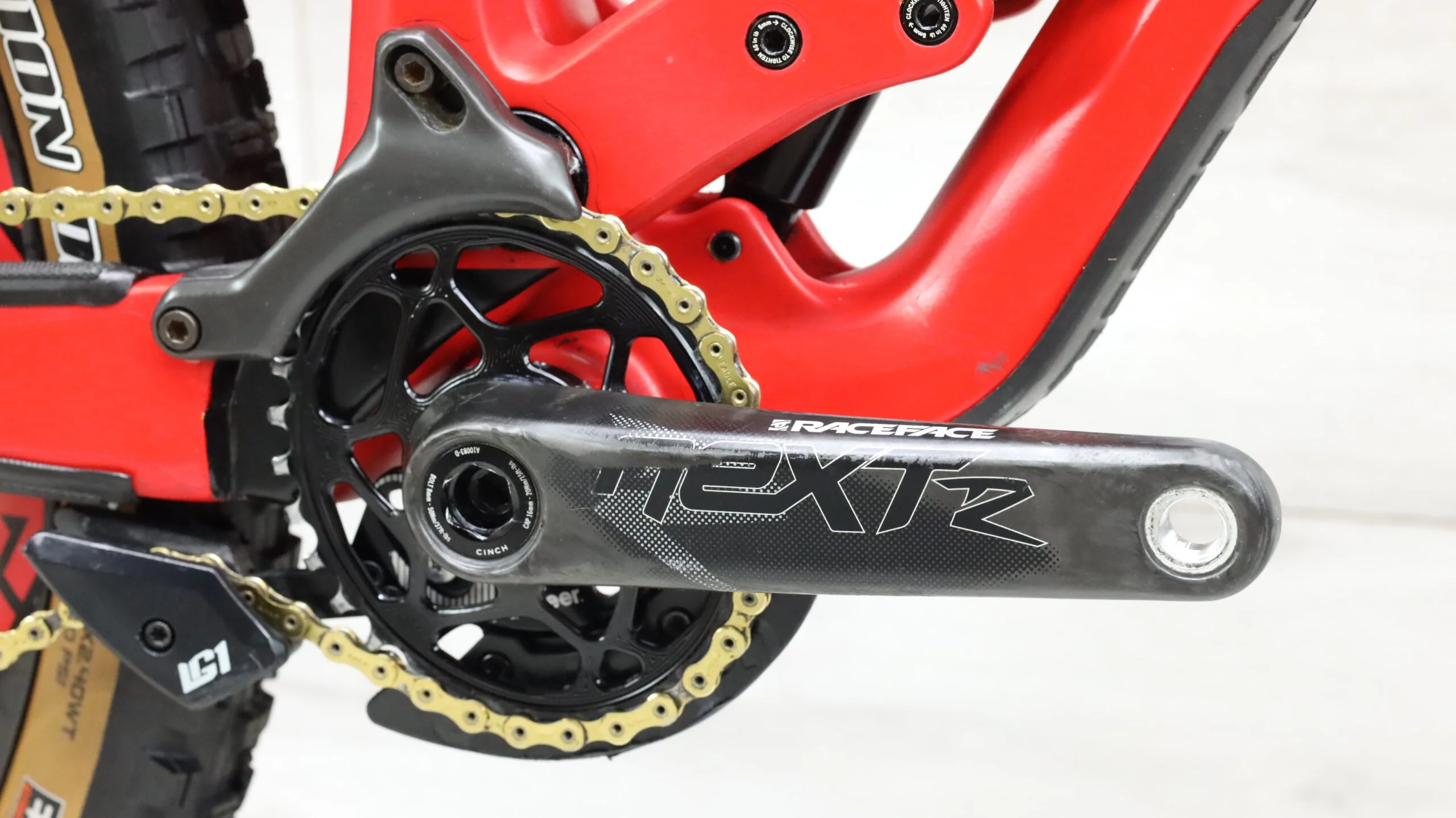 2017 Evil Insurgent  Mountain Bike - Medium - Image 5