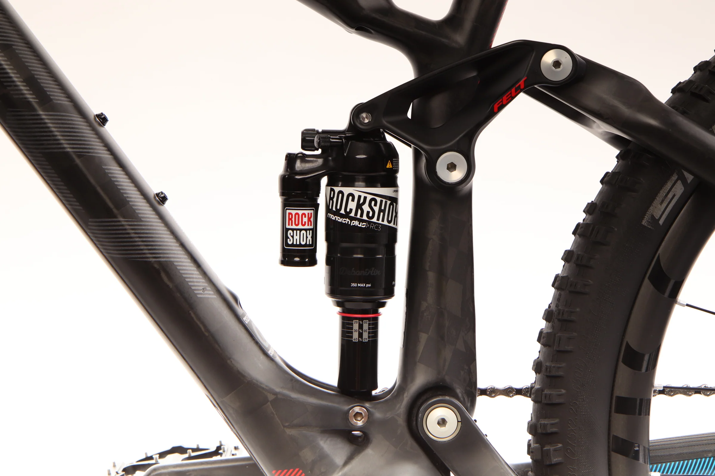2017 FELT DECREE FRD  Mountain Bike - Medium - Image 7