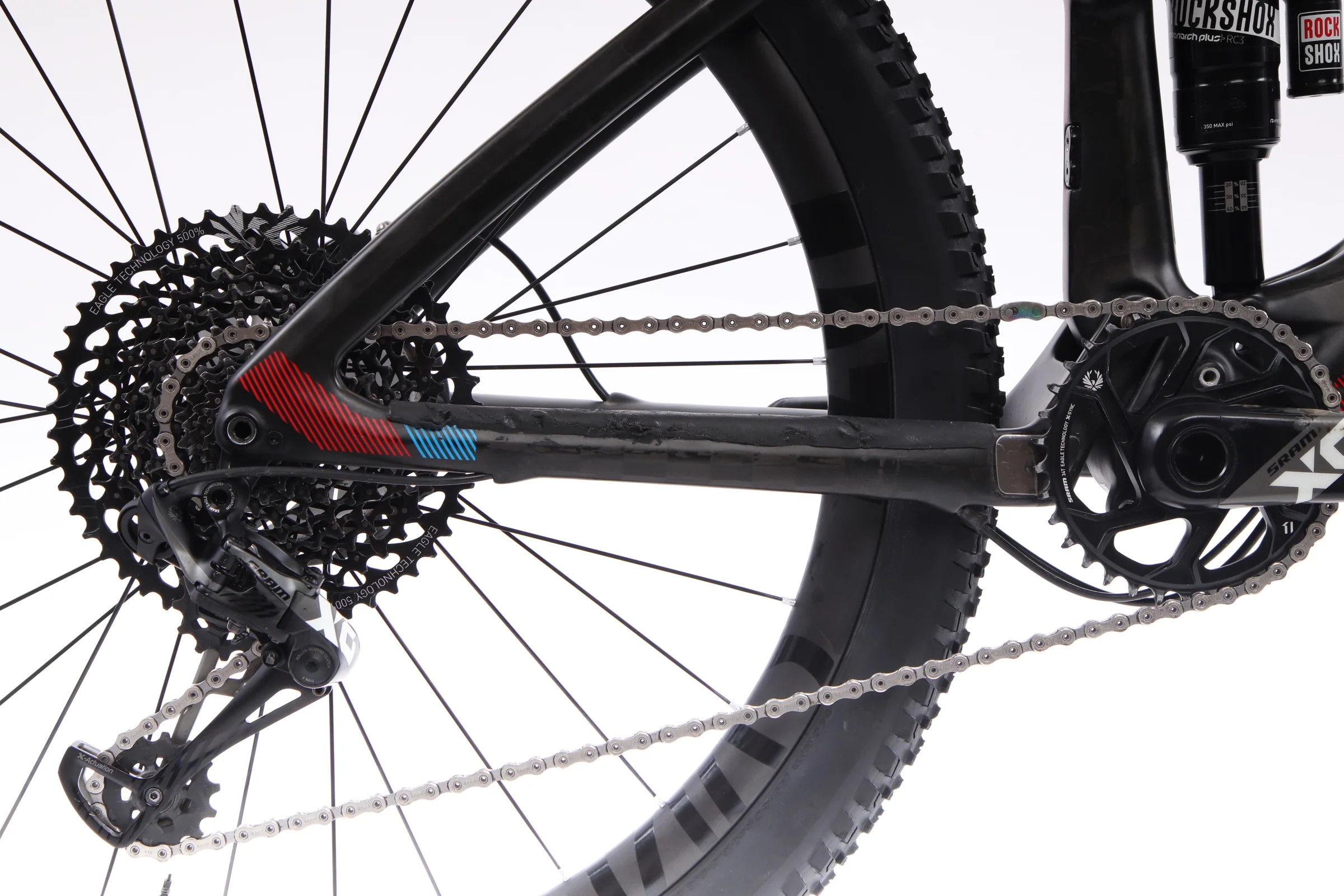2017 FELT DECREE FRD Mountain Bike - X-Large - Image 10