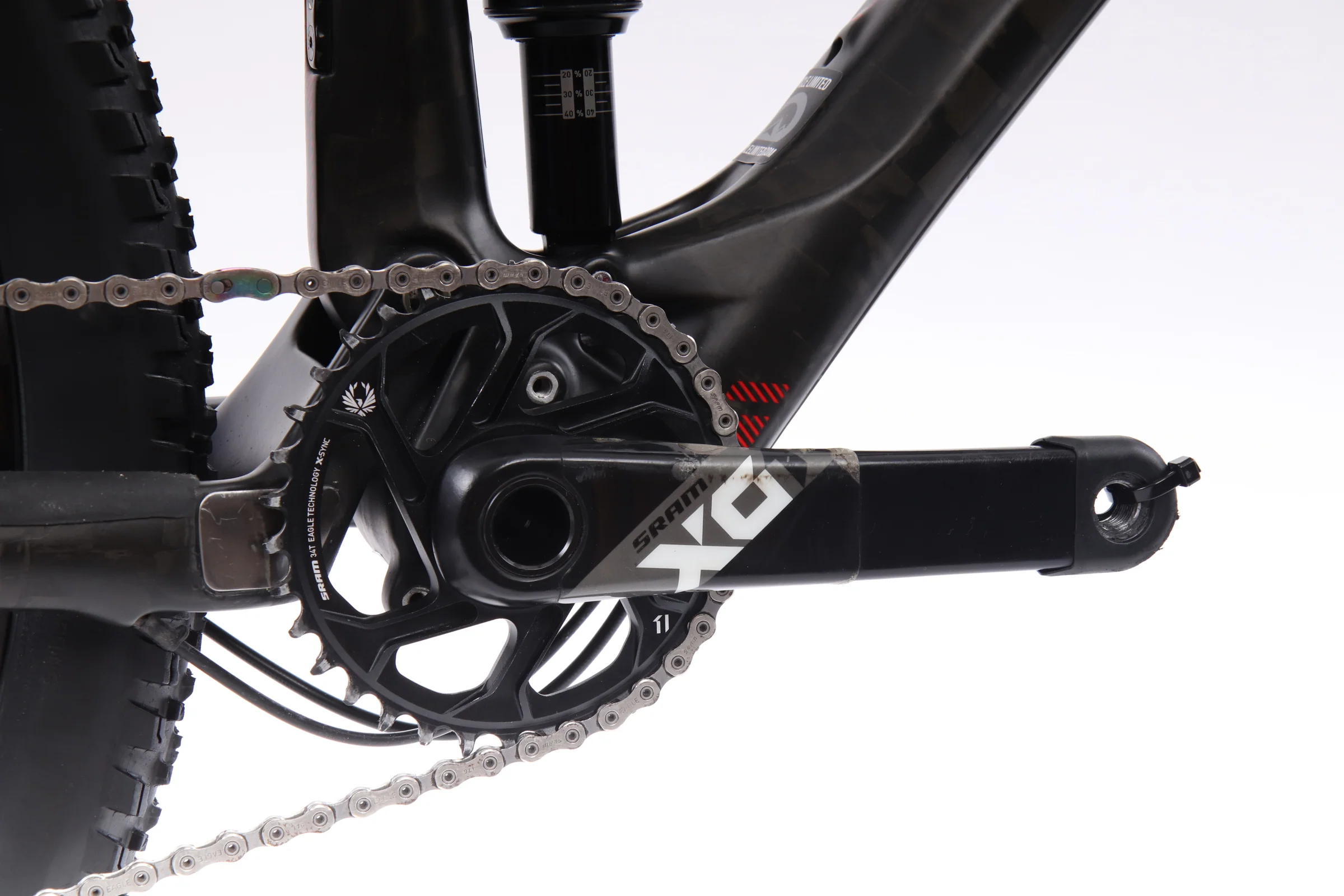 2017 FELT DECREE FRD Mountain Bike - X-Large - Image 4