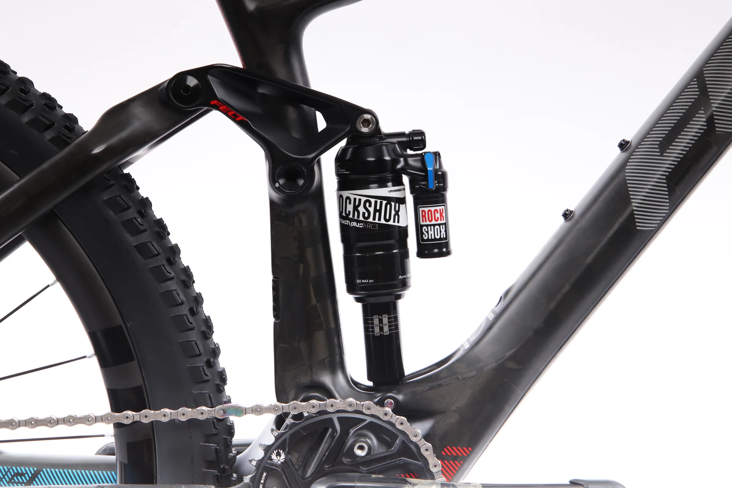 2017 FELT DECREE FRD Mountain Bike - X-Large - Image 6