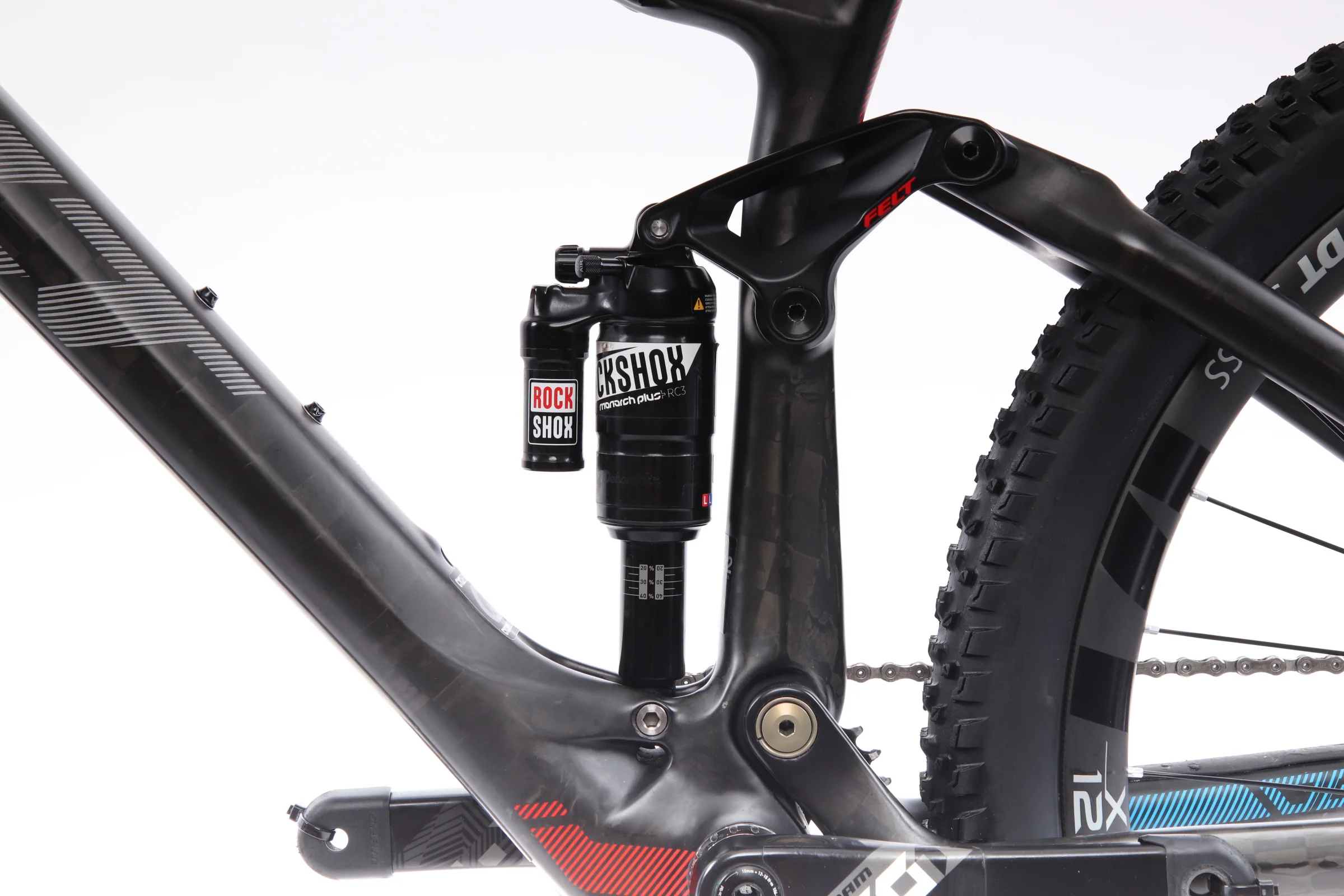 2017 FELT DECREE FRD Mountain Bike - X-Large - Image 7