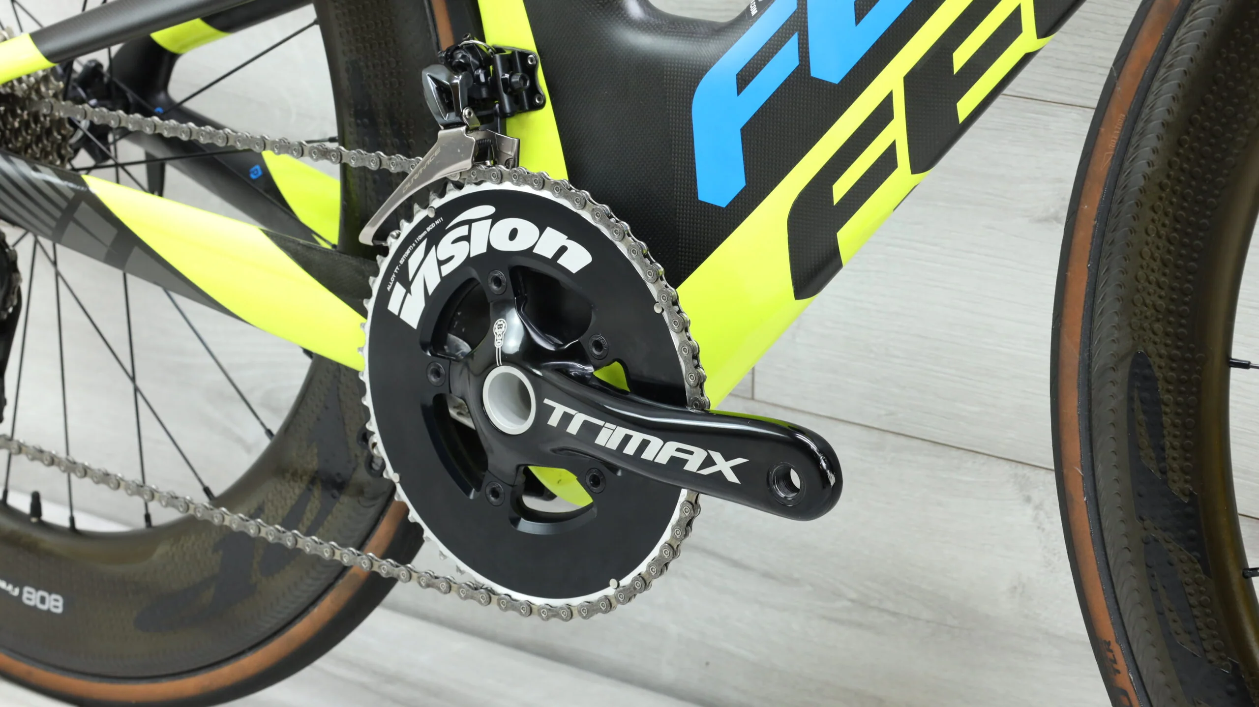 2017 Felt IA 14  Triathlon Bike - 54cm - Image 5