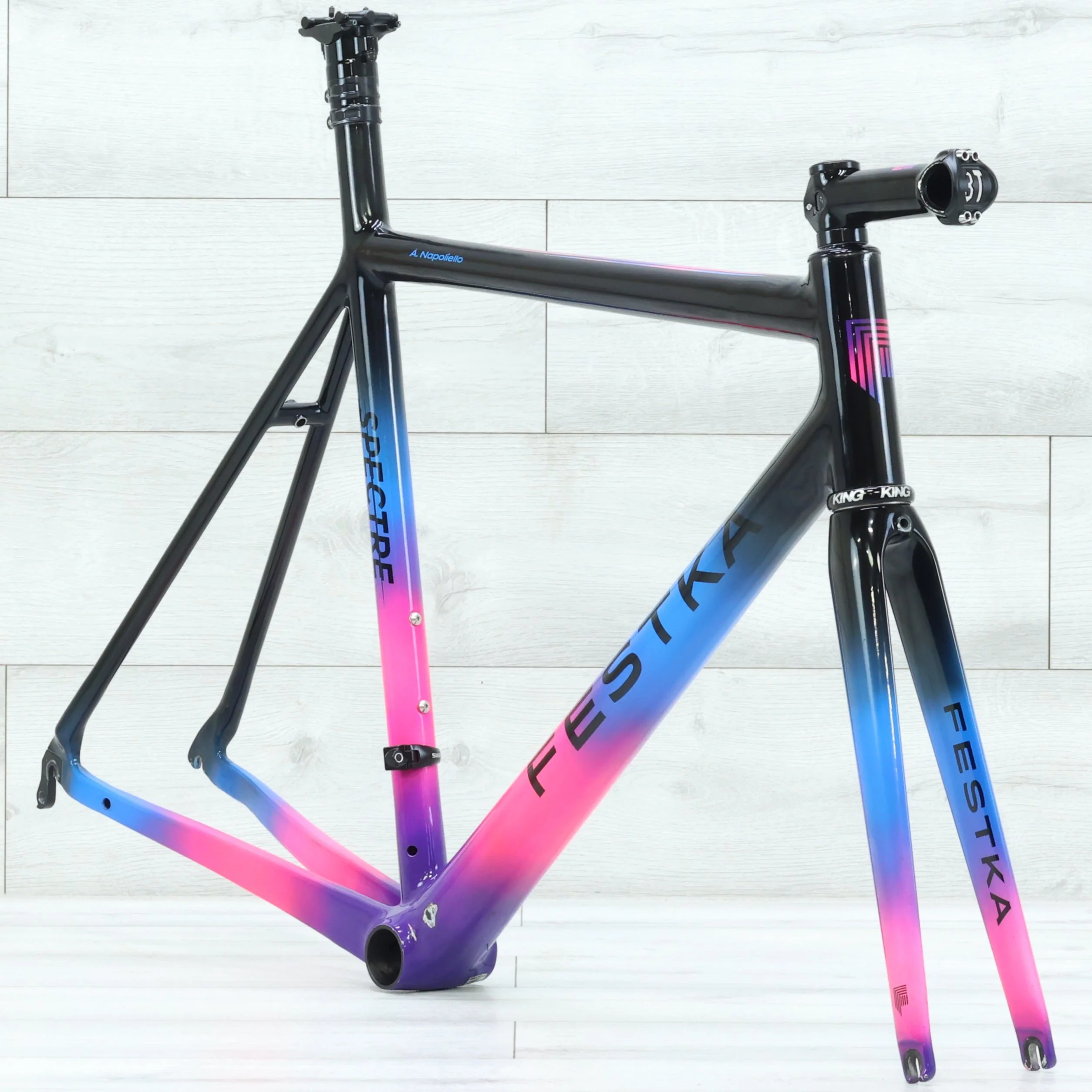 2017 Festka Spectre Road Bike Frameset - 55cm - Image 3