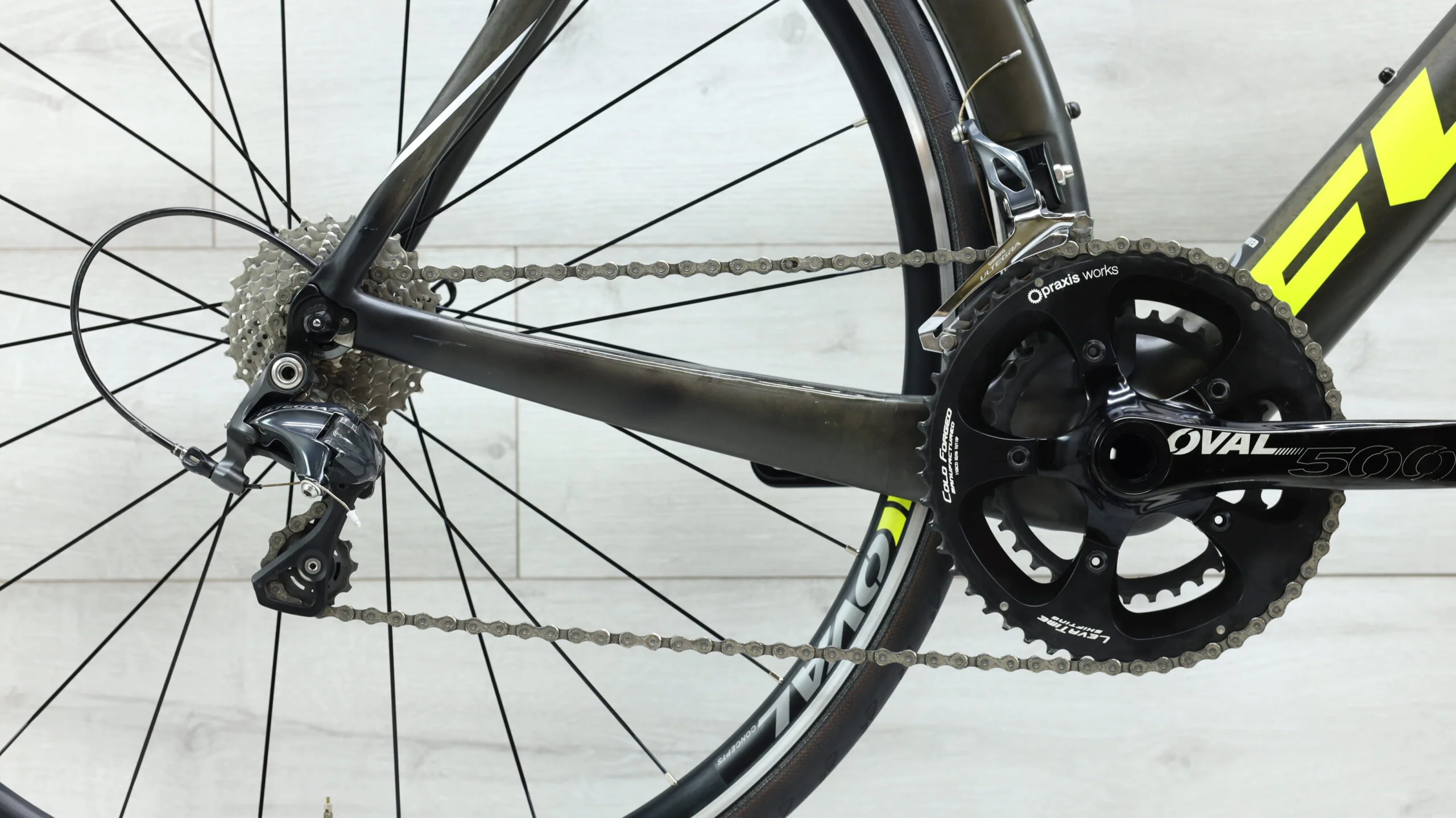 2017 Fuji Transonic 2.5 Road Bike - 56cm - Image 4