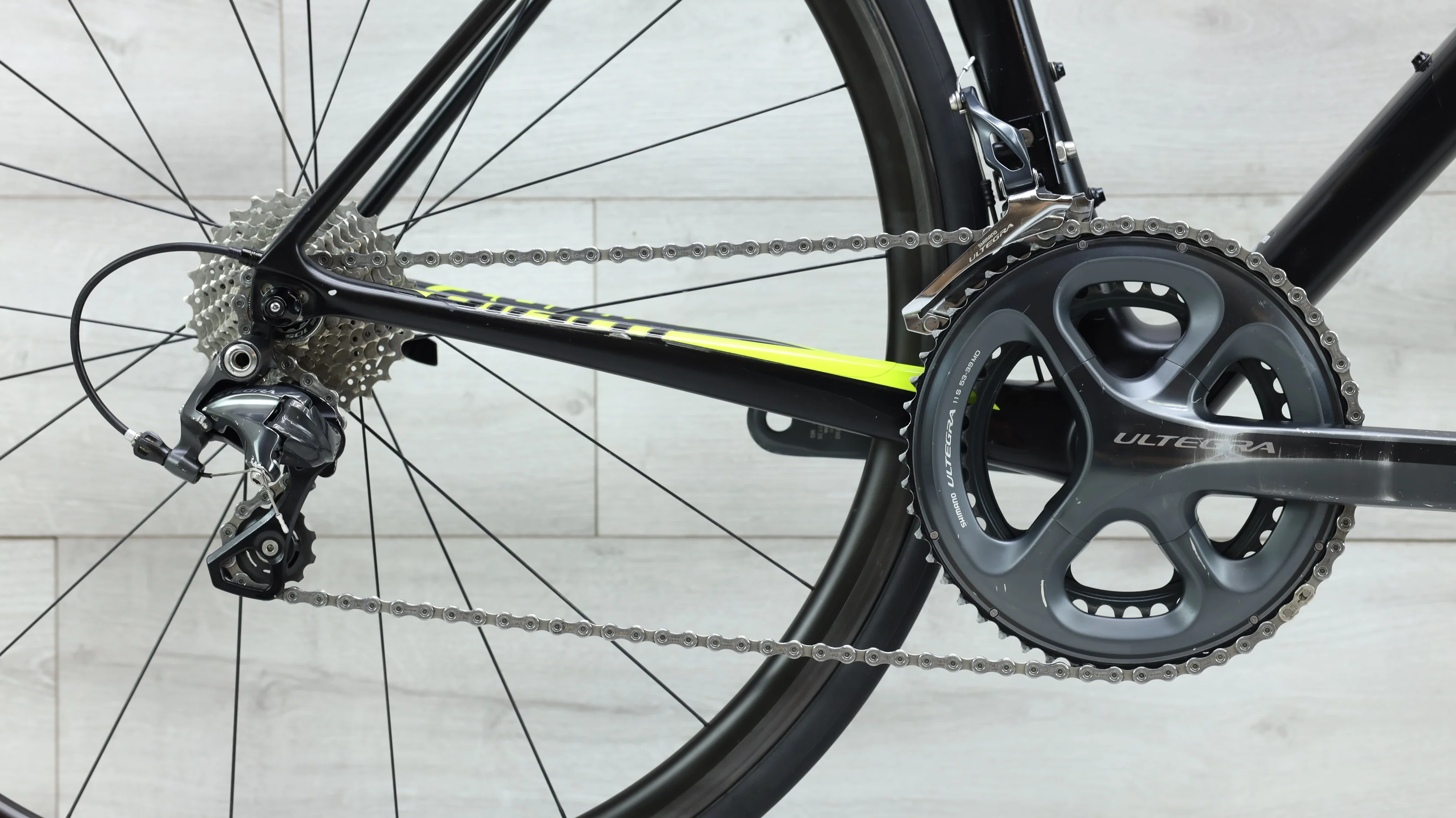 Giant TCR Advanced Pro 1 Road Bike - 2017, Medium - Image 4