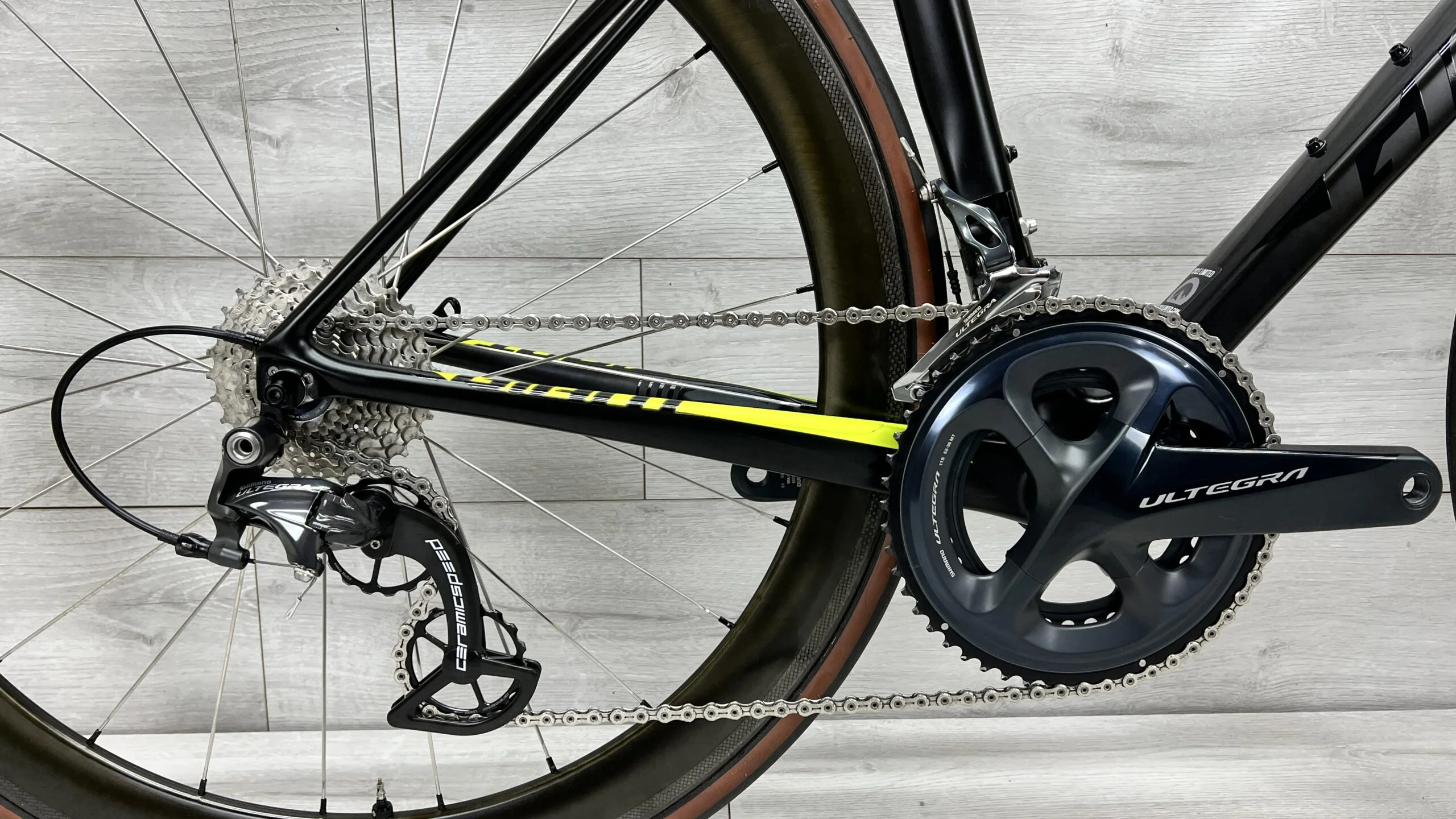 2017 Giant TCR Advanced Pro 1  Road Bike - Small - Image 6