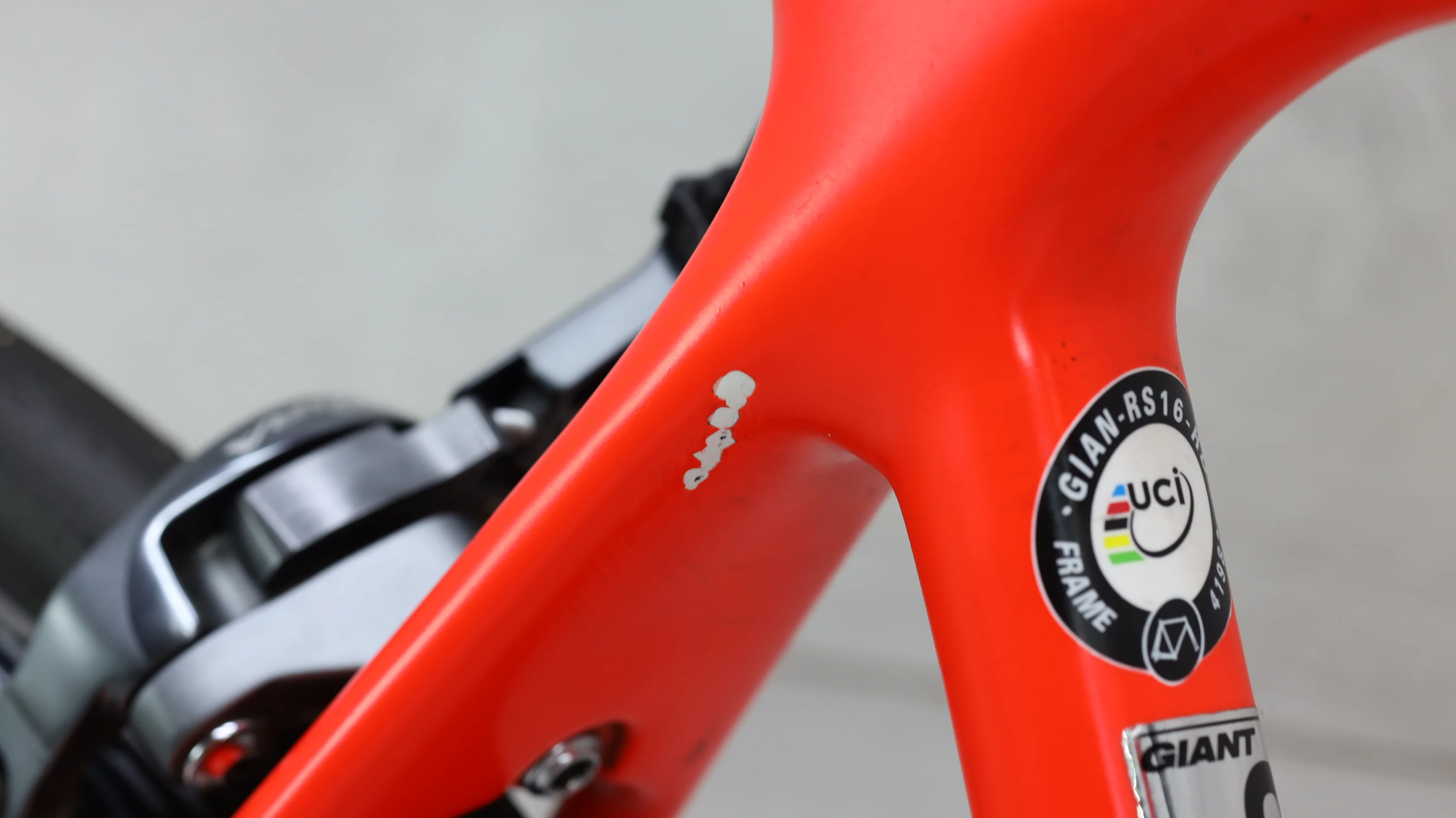 Giant TCR Advanced SL 2-KOM Road Bike - 2017, Medium - Image 15