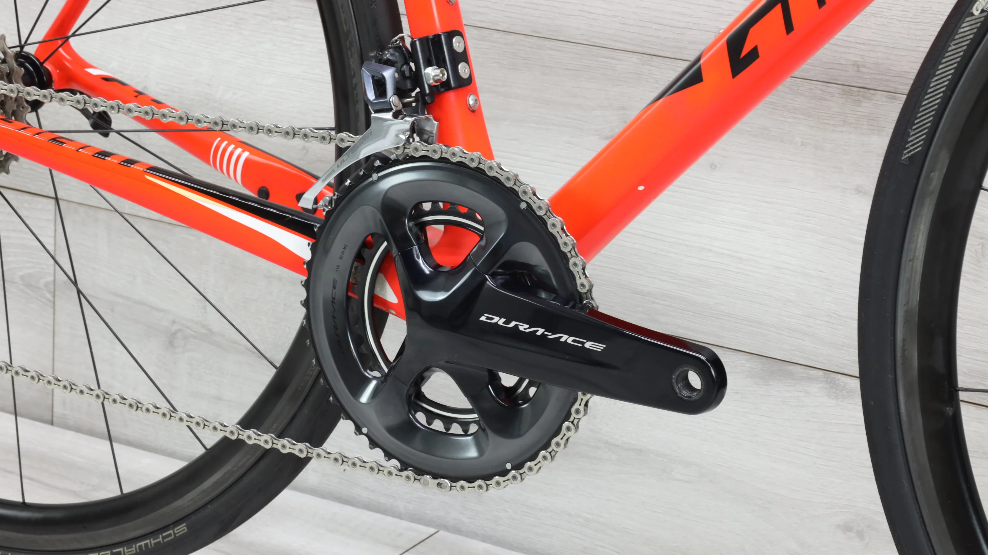 Giant TCR Advanced SL 2-KOM Road Bike - 2017, Medium - Image 5