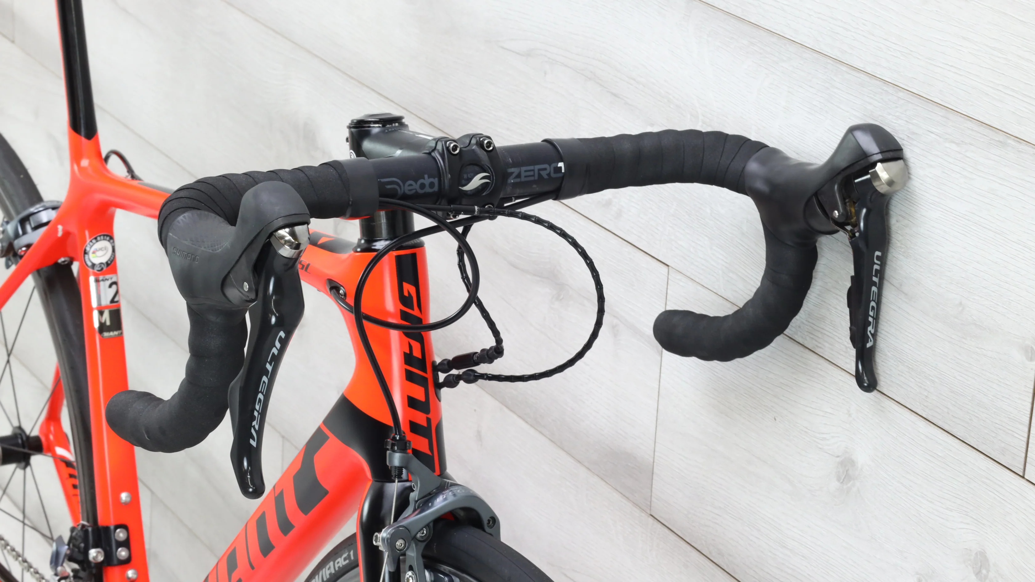 Giant TCR Advanced SL 2-KOM Road Bike - 2017, Medium - Image 7