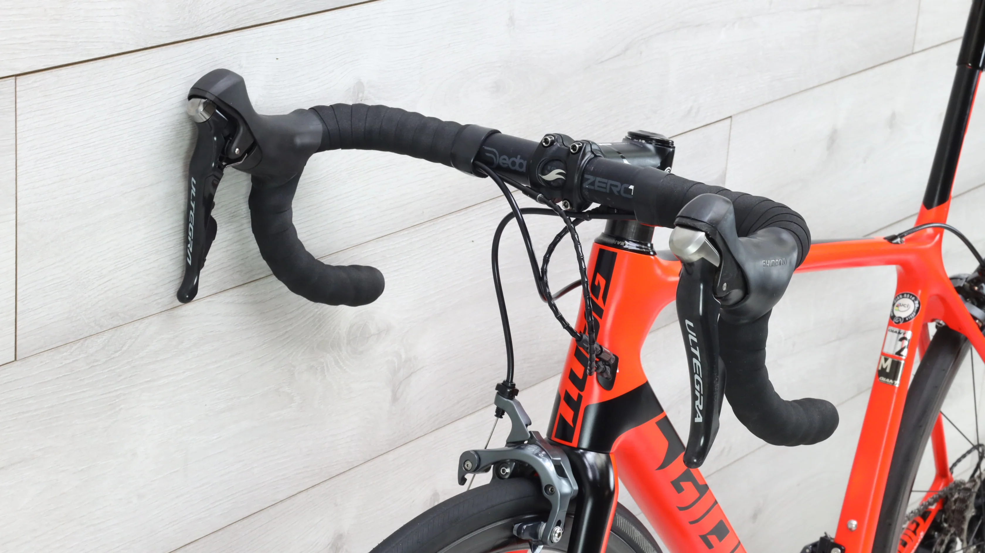 Giant TCR Advanced SL 2-KOM Road Bike - 2017, Medium - Image 8