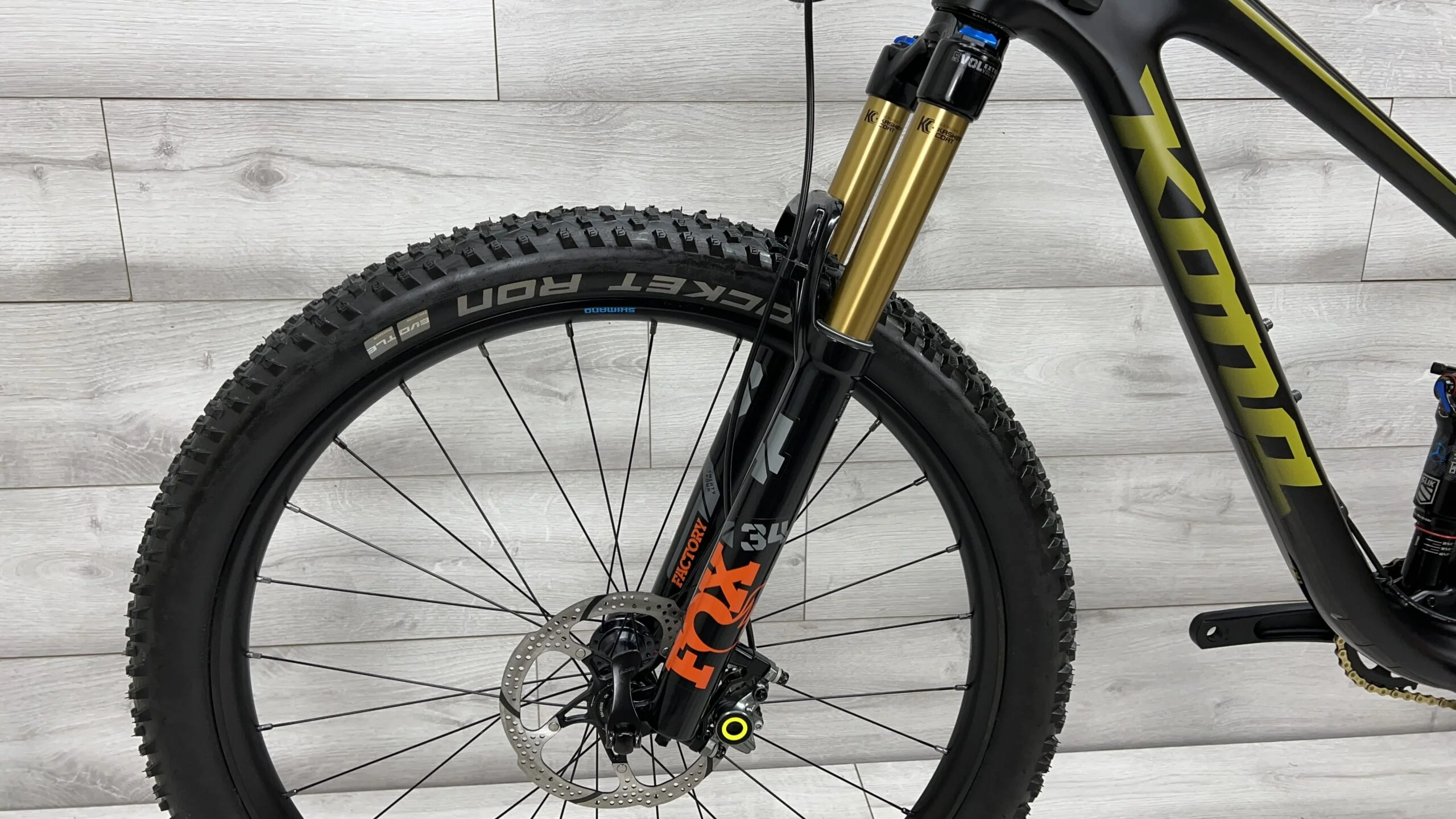 2017 Kona Hei Hei Trail Supreme  Mountain Bike - Small - Image 10