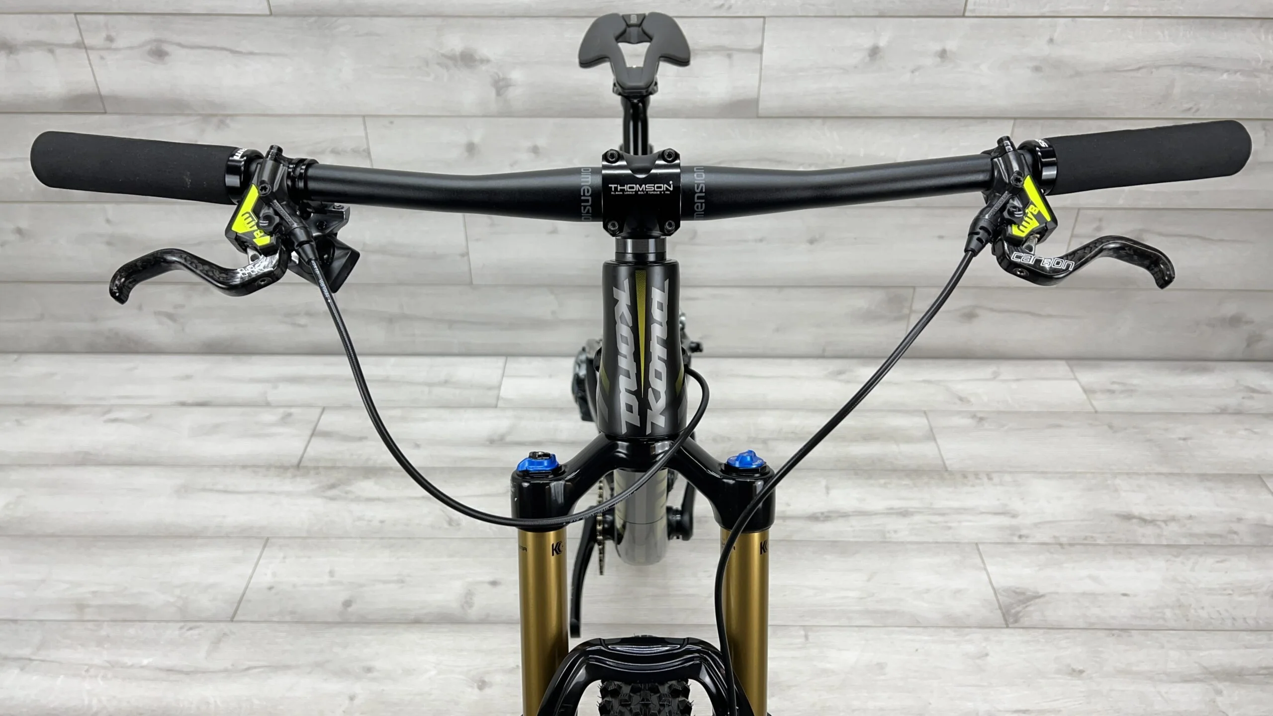 2017 Kona Hei Hei Trail Supreme  Mountain Bike - Small - Image 11