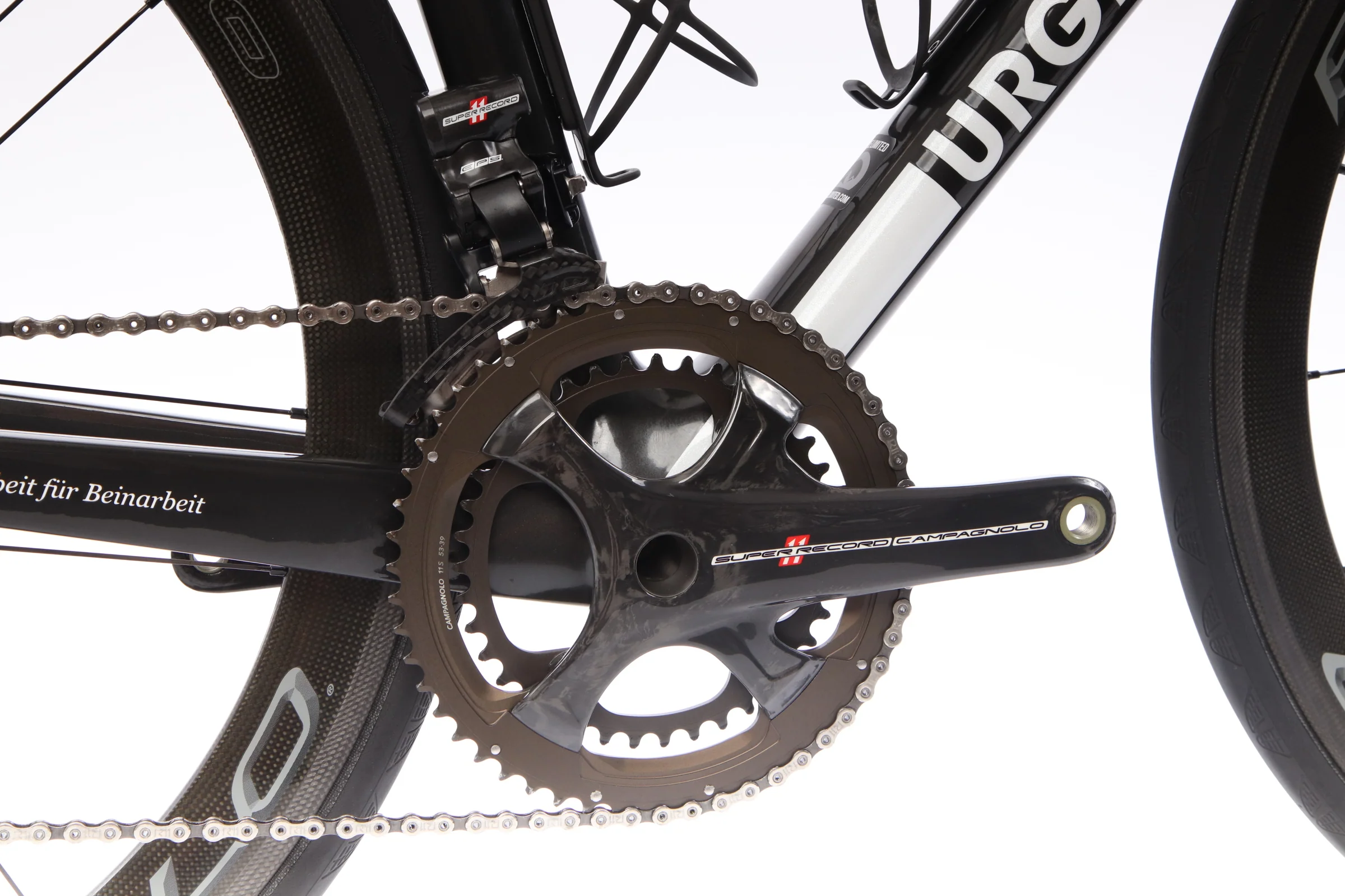2017 Lightweight Urgestalt  Road Bike - 54cm - Image 4