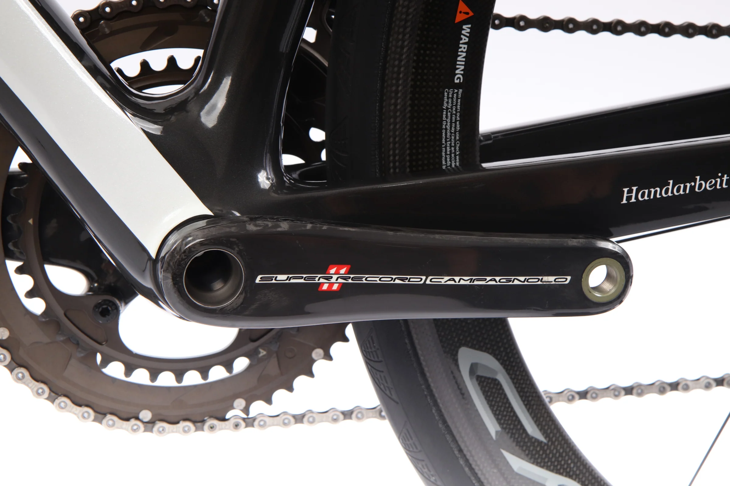 2017 Lightweight Urgestalt  Road Bike - 54cm - Image 5