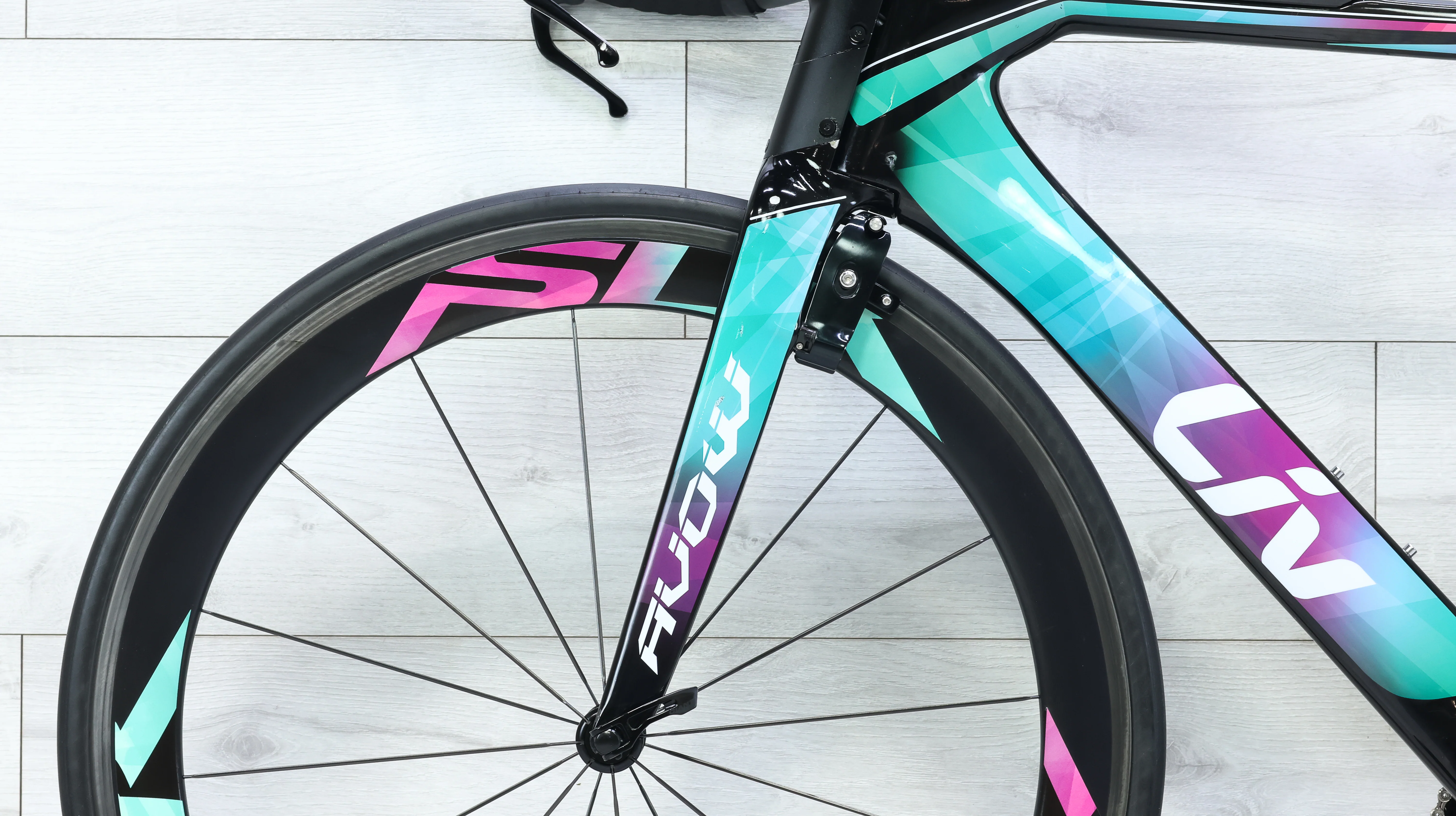 Liv Avow Advanced Pro 1 Triathlon Bike - 2017, Medium - Image 12