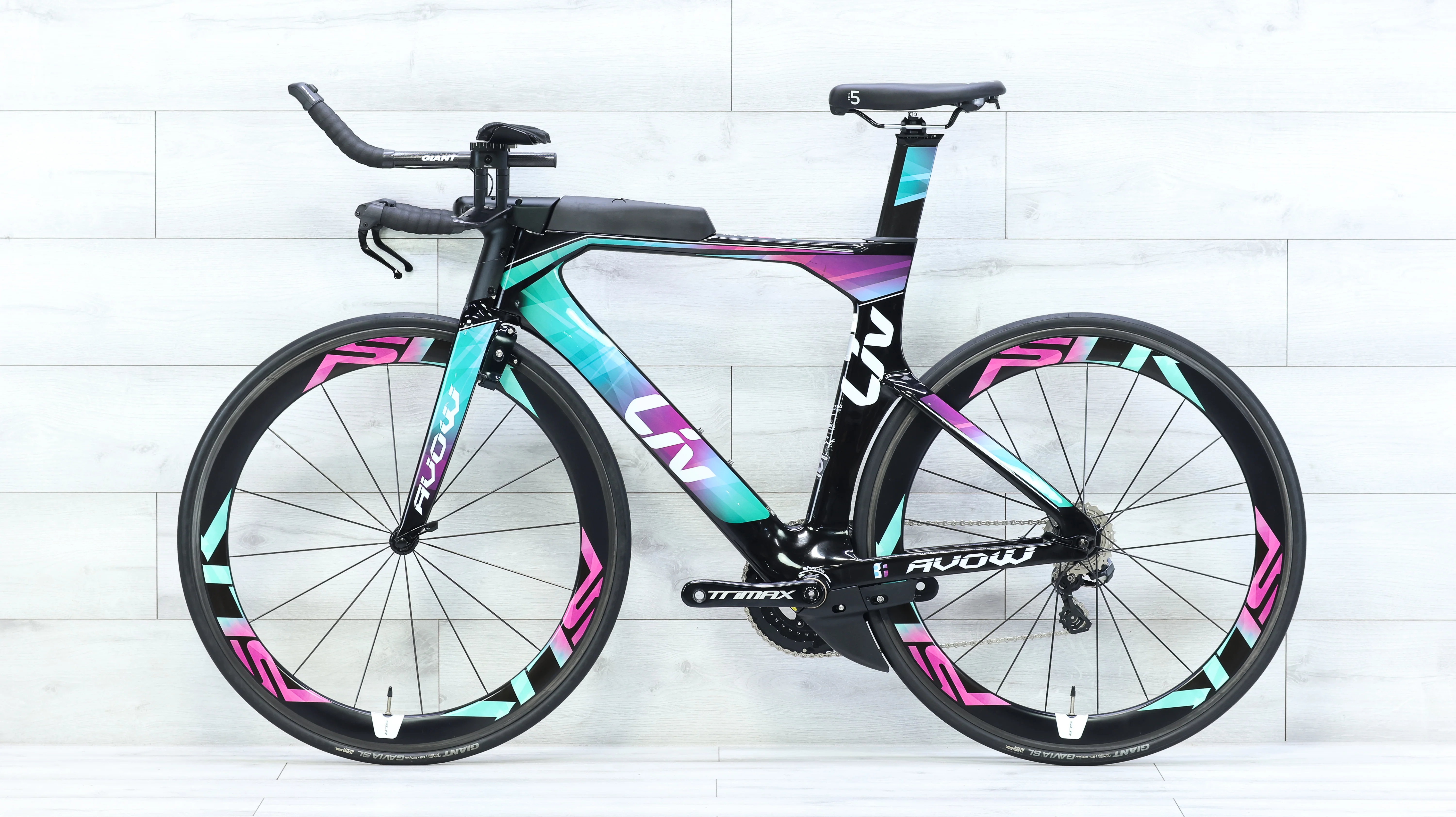 Liv Avow Advanced Pro 1 Triathlon Bike - 2017, Medium - Image 2