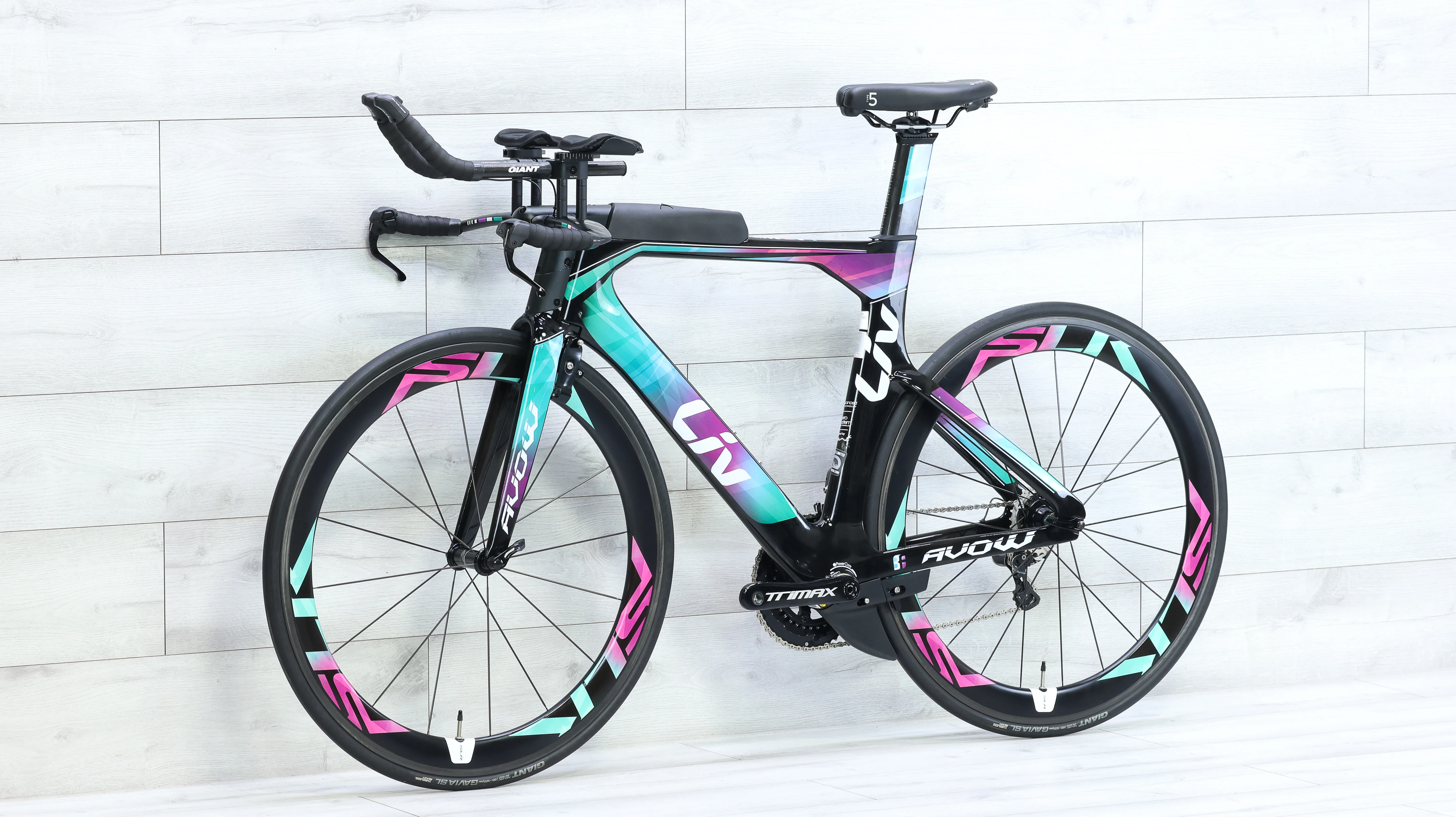 Liv Avow Advanced Pro 1 Triathlon Bike - 2017, Medium - Image 4
