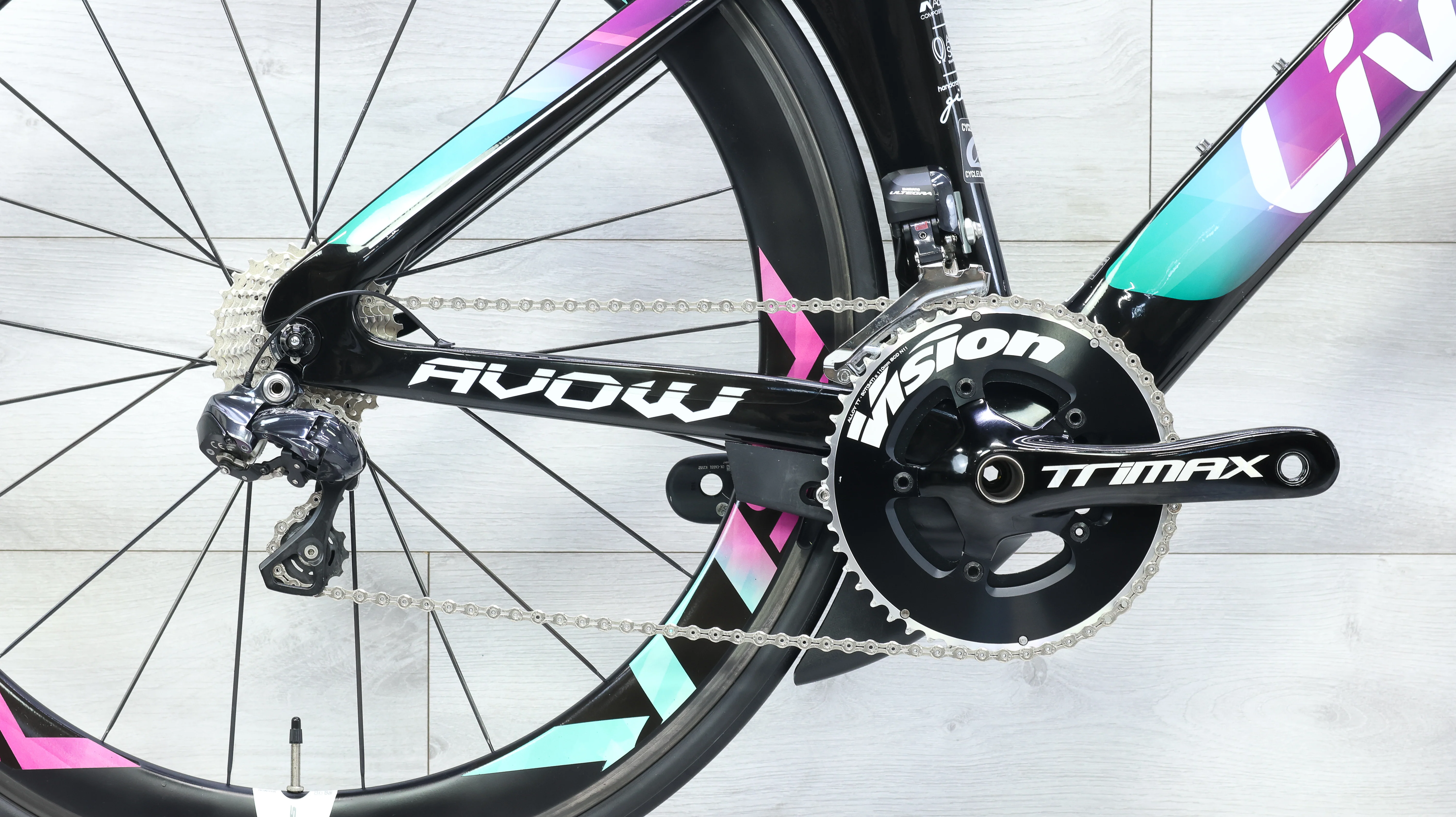 Liv Avow Advanced Pro 1 Triathlon Bike - 2017, Medium - Image 5