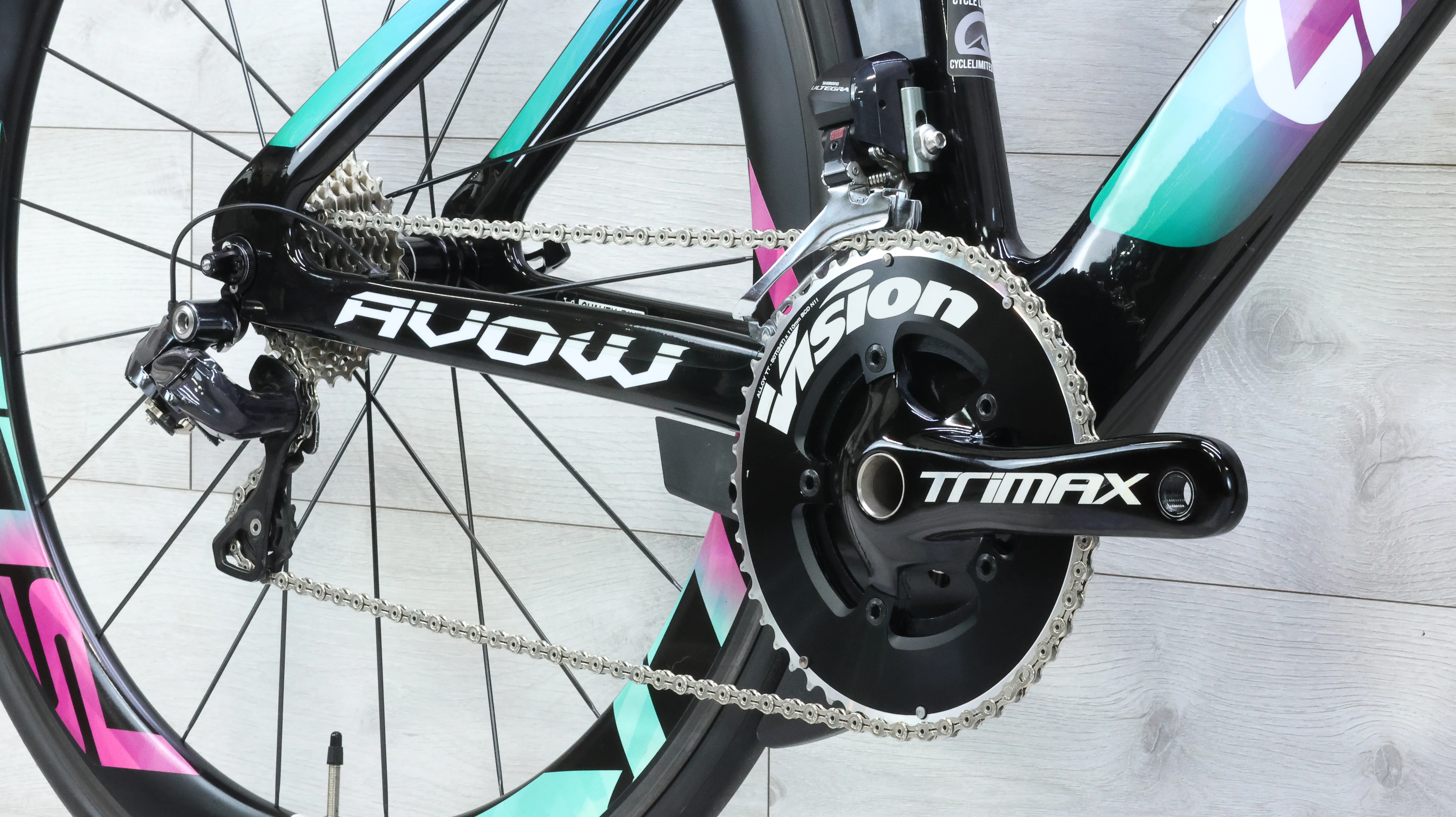 Liv Avow Advanced Pro 1 Triathlon Bike - 2017, Medium - Image 6
