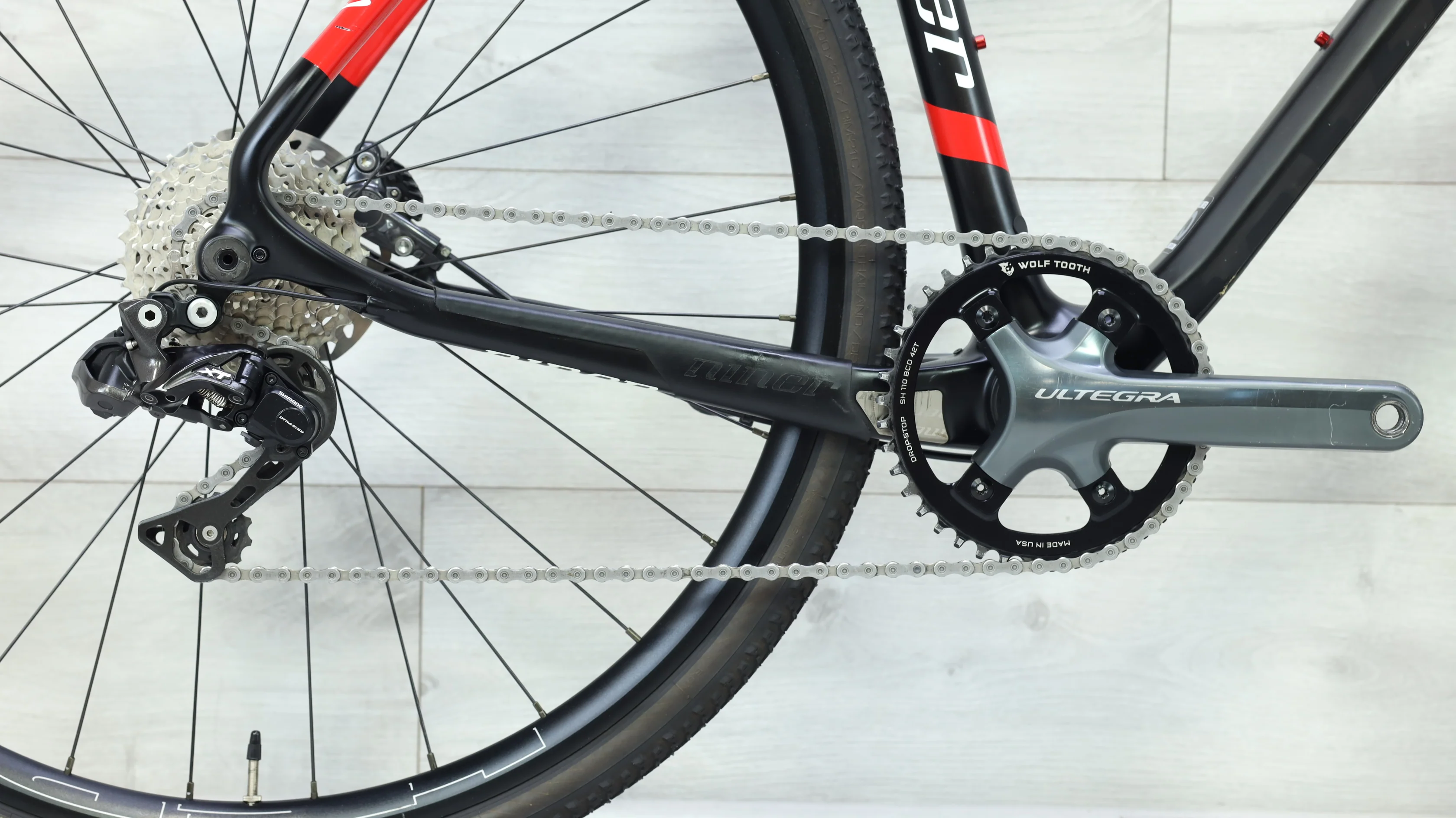Niner BSB 9 RDO Cyclocross Bike - 2017, 53cm - Image 4