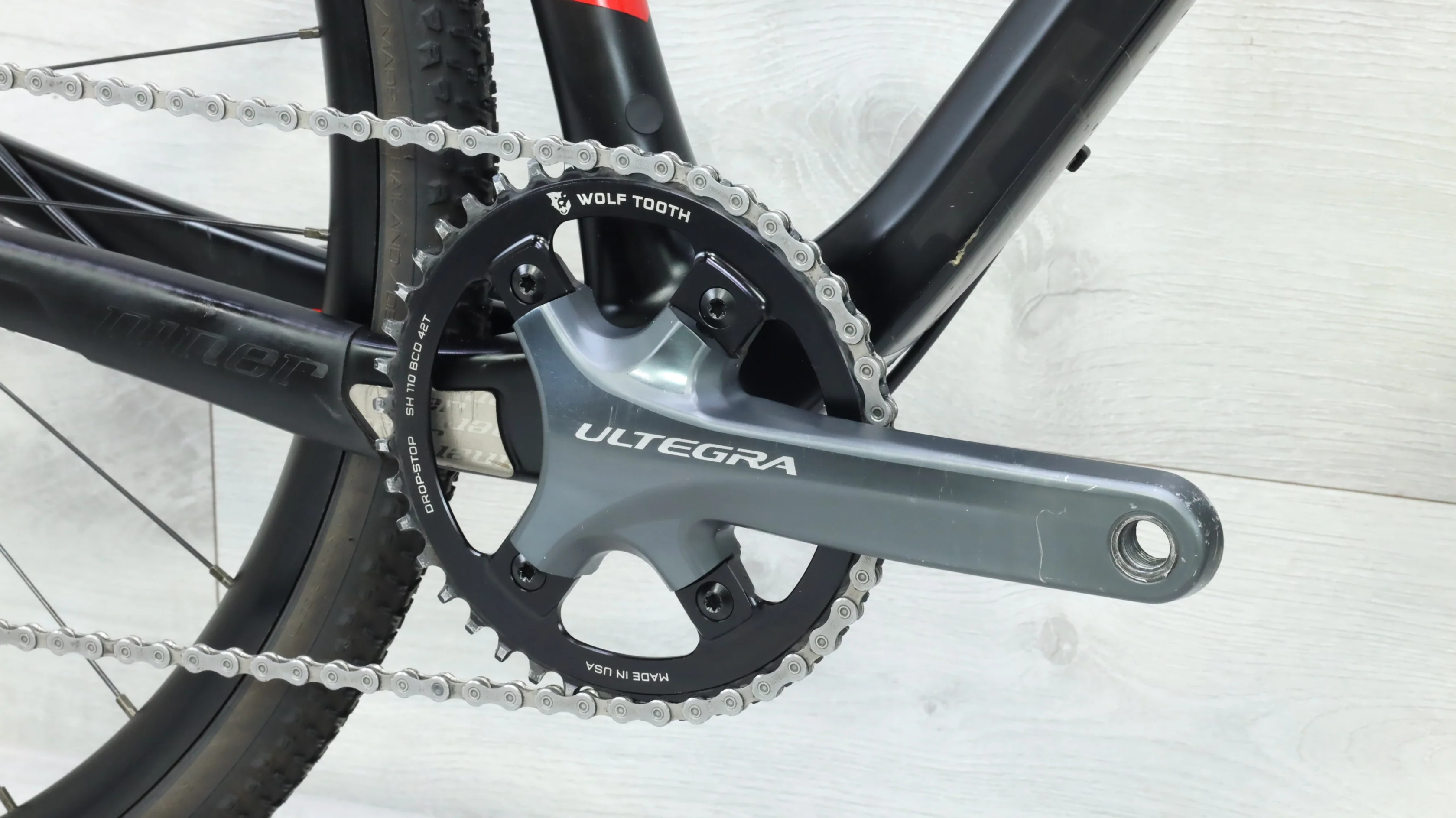 Niner BSB 9 RDO Cyclocross Bike - 2017, 53cm - Image 5