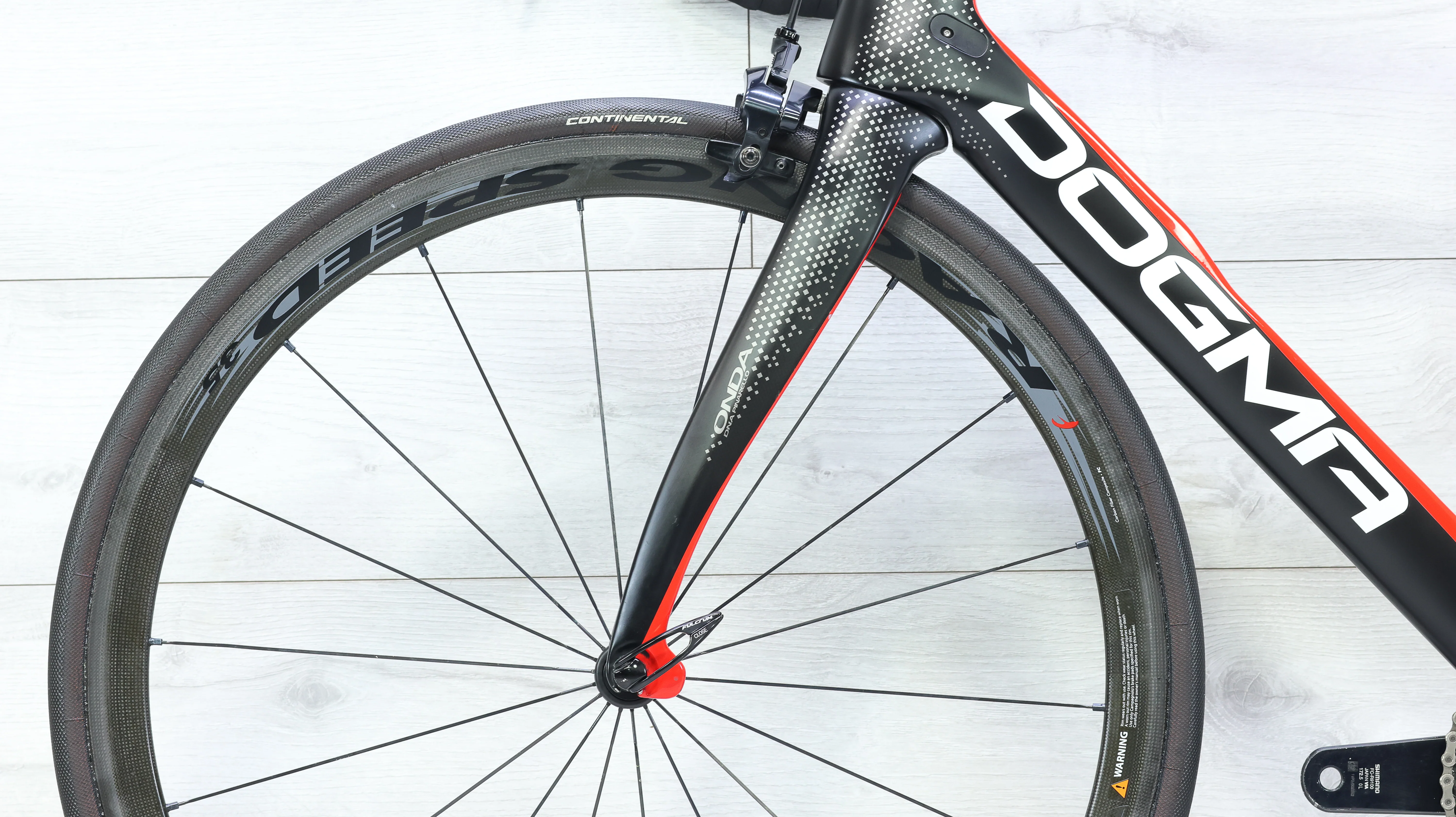 Pinarello Dogma F10 Road Bike 2017, - 55cm - Image 14