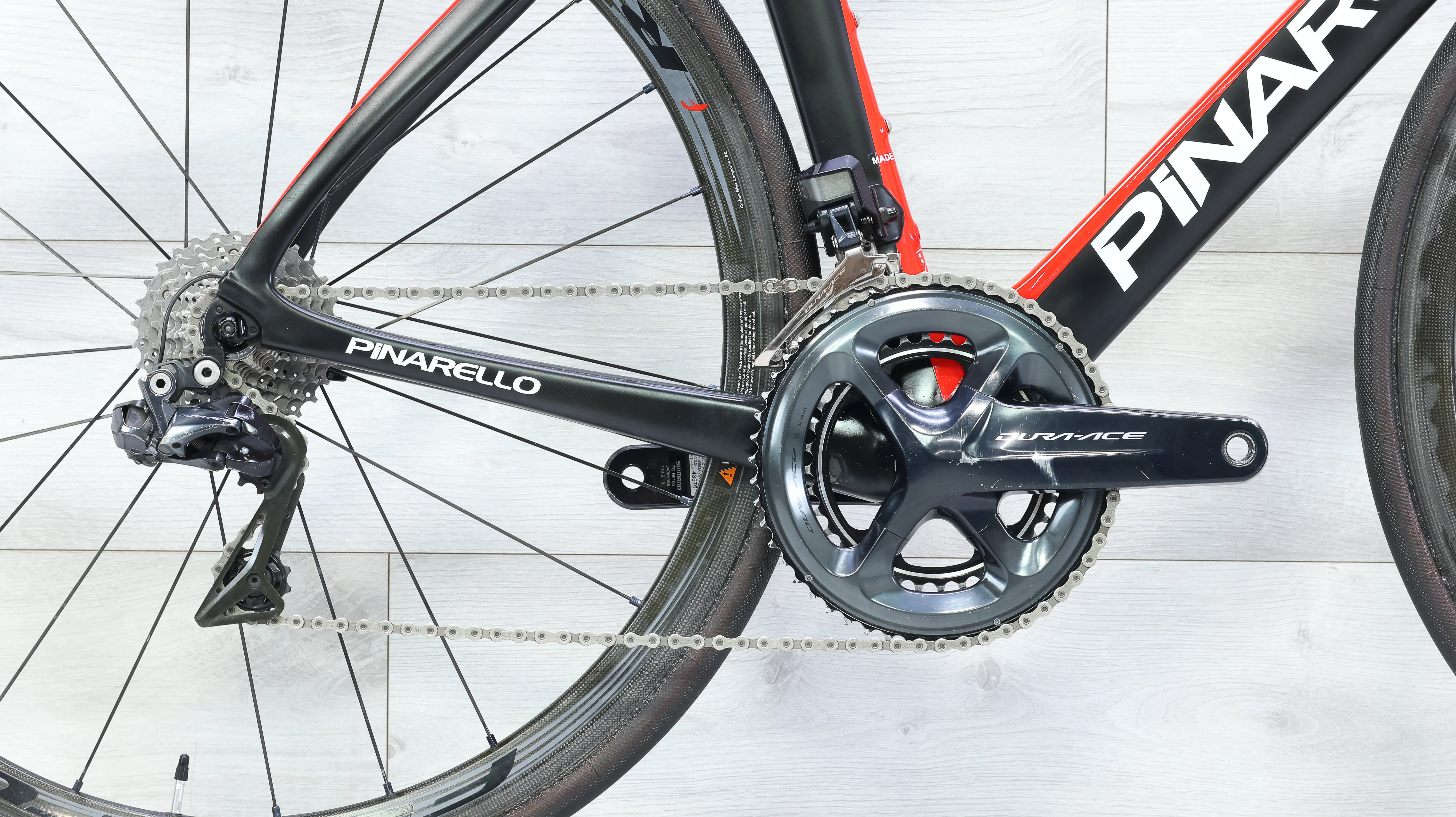 Pinarello Dogma F10 Road Bike 2017, - 55cm - Image 5